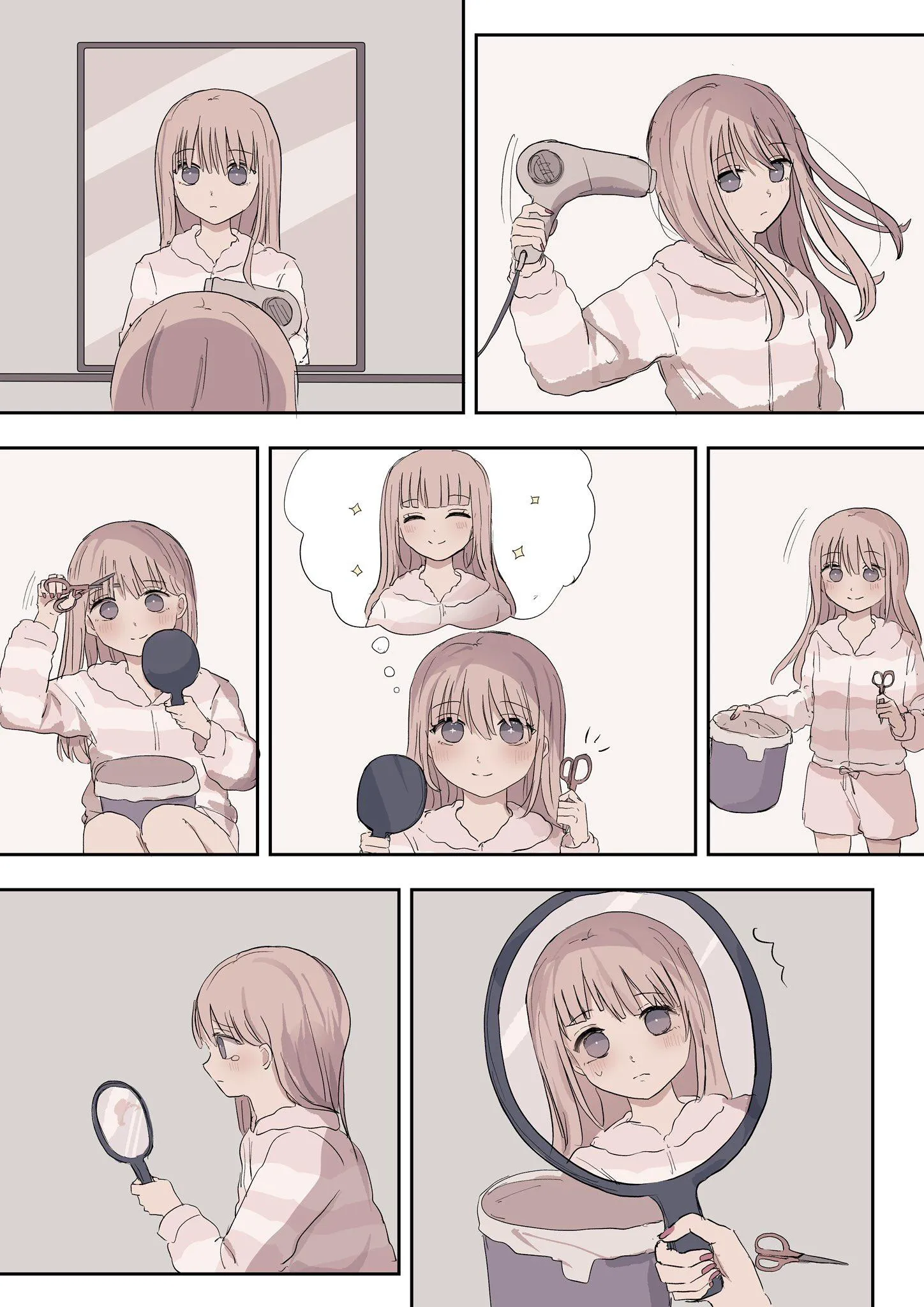 Saaya and Sakura Chapter 1 page 1 - 