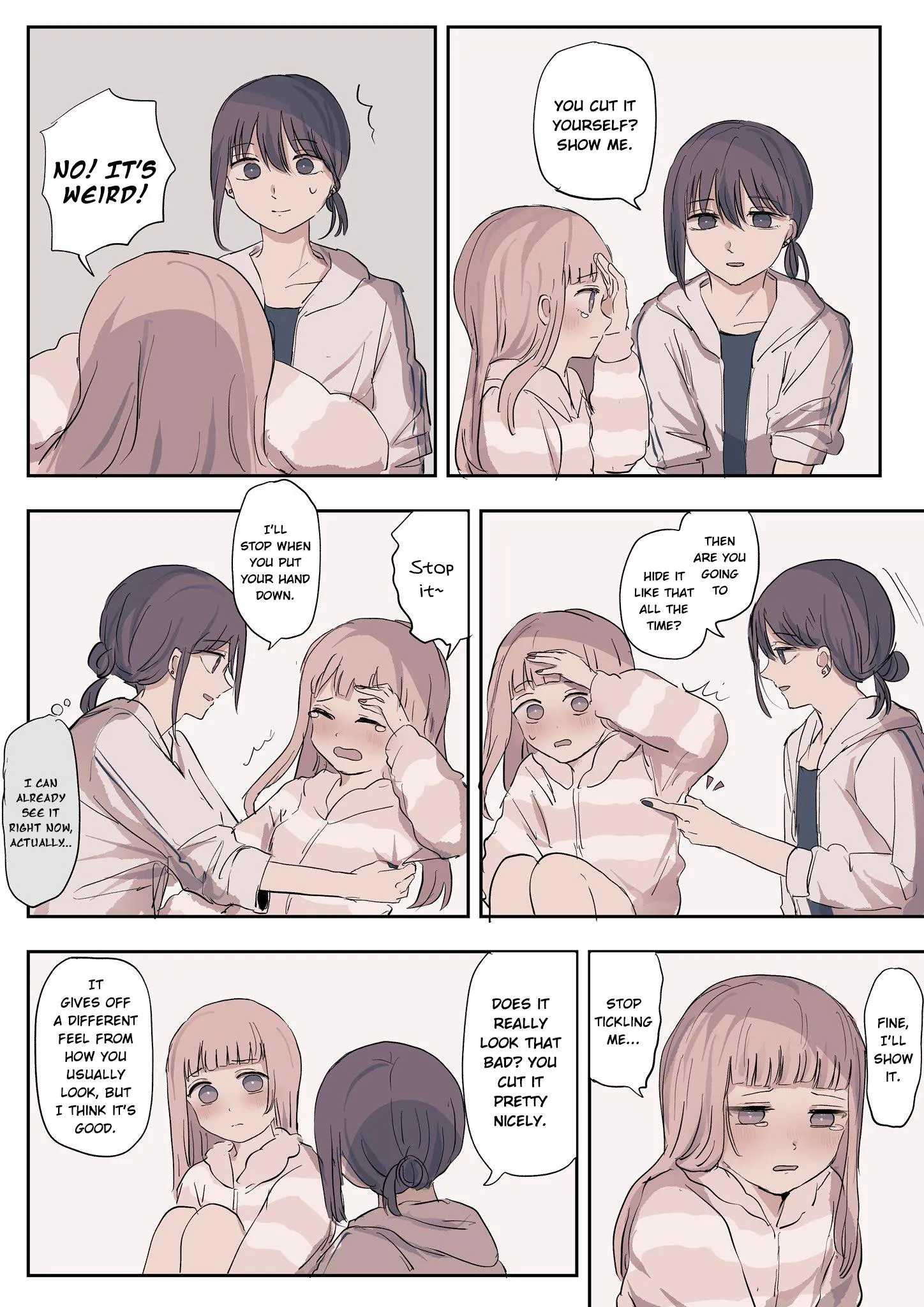 Saaya and Sakura Chapter 1 page 3 - 