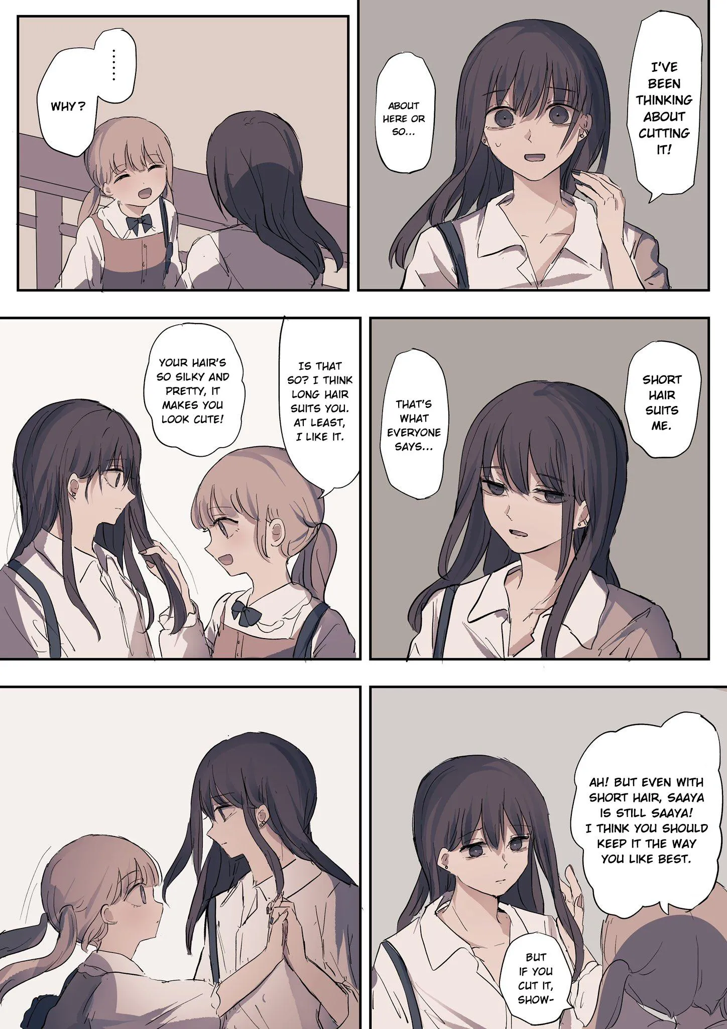 Saaya and Sakura Chapter 10 page 2 - 