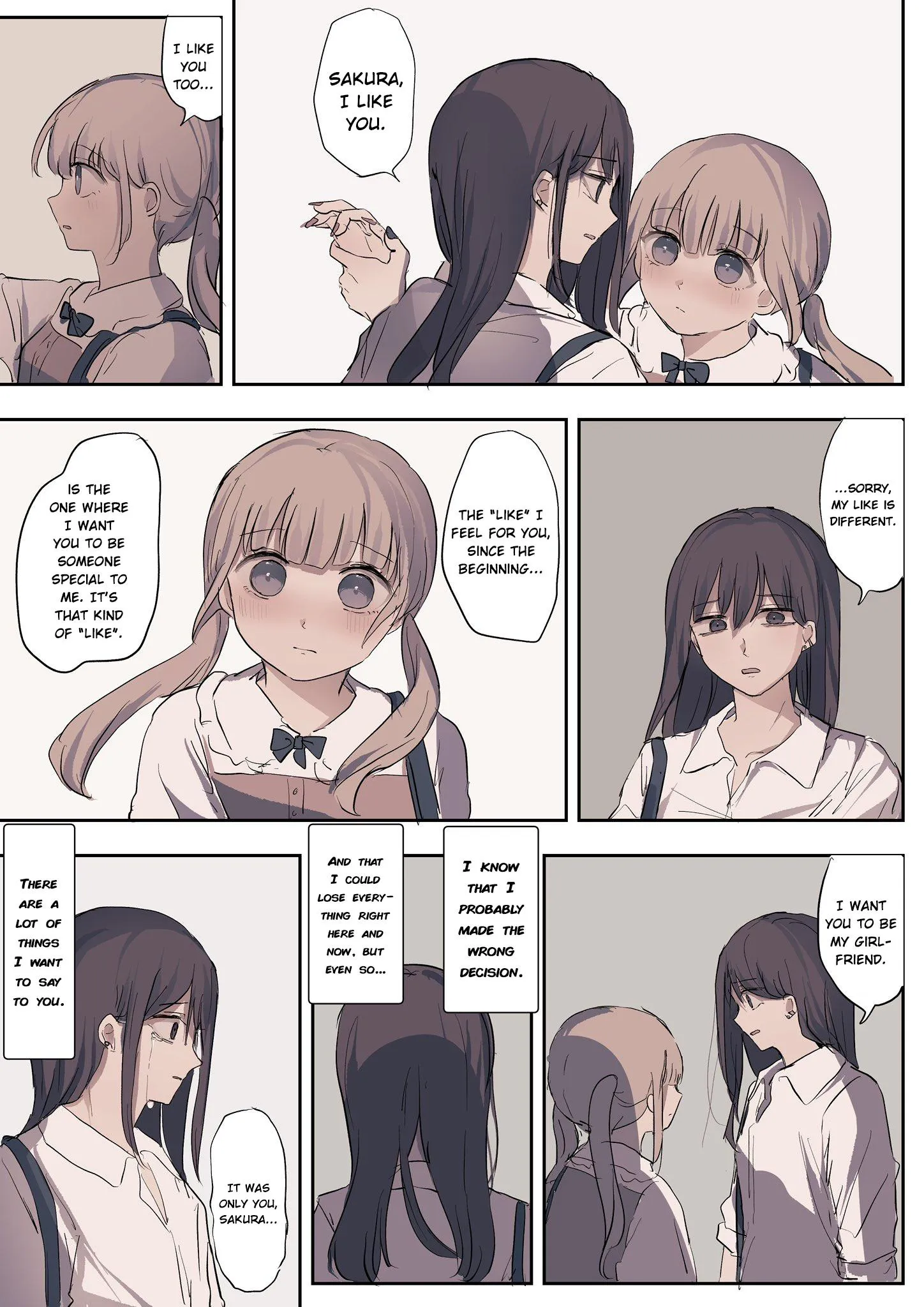 Saaya and Sakura Chapter 10 page 3 - 