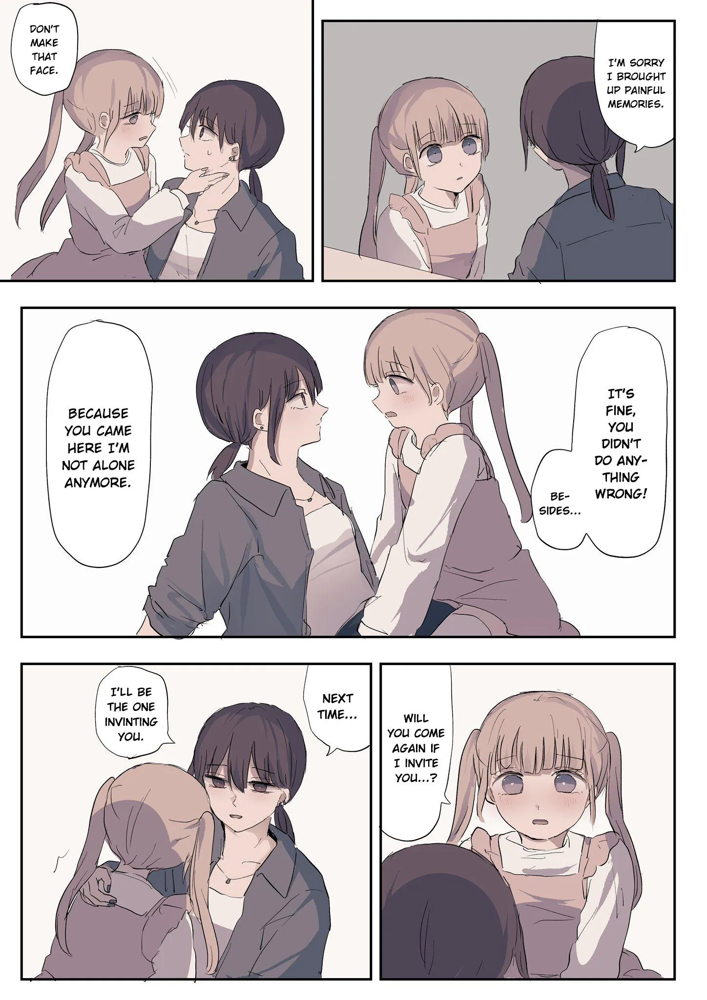 Saaya and Sakura Chapter 11 page 3 - 