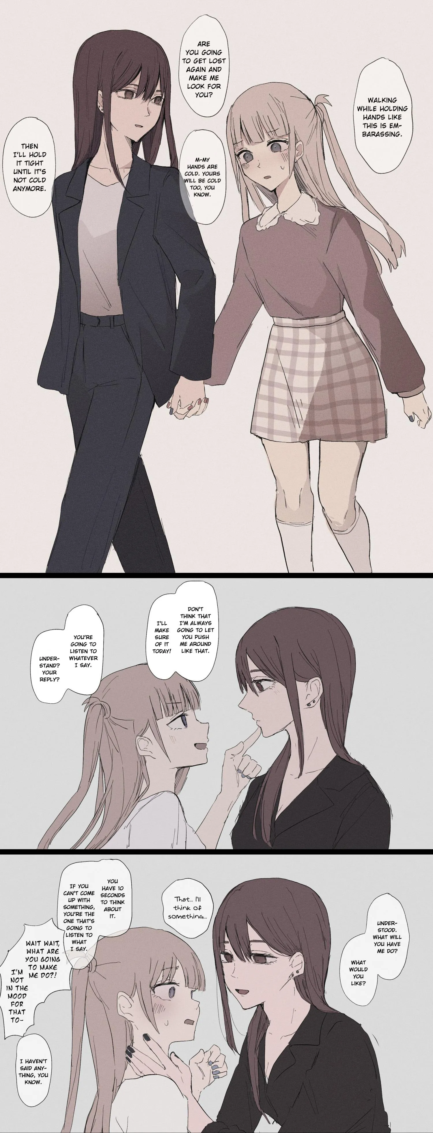 Saaya and Sakura Chapter 13 page 1 - 