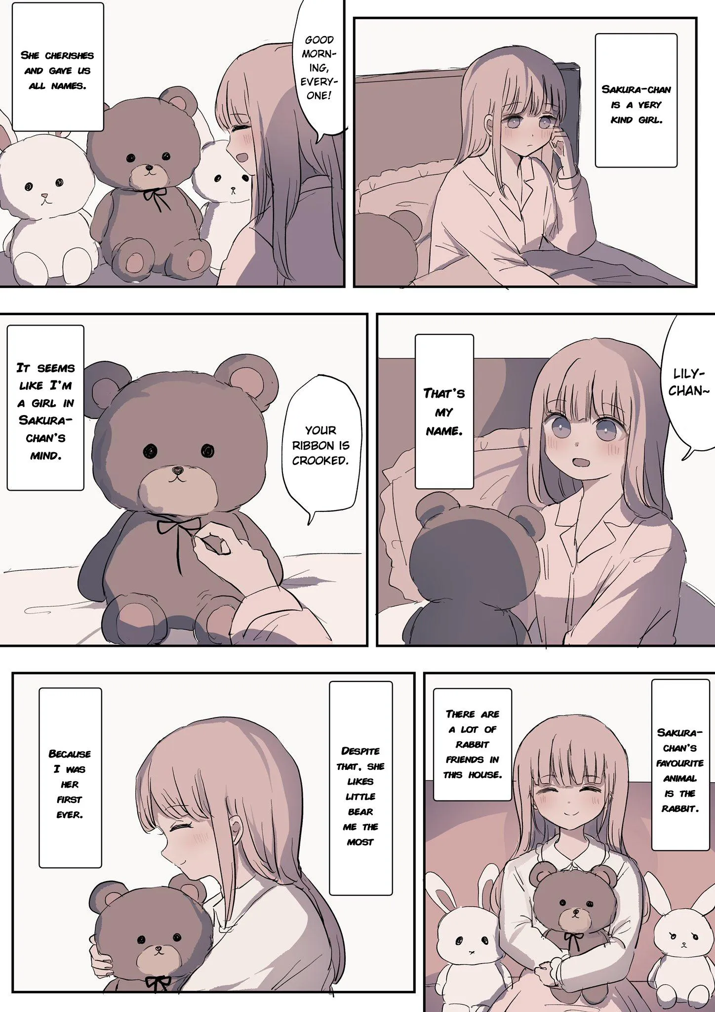 Saaya and Sakura Chapter 15 page 1 - 