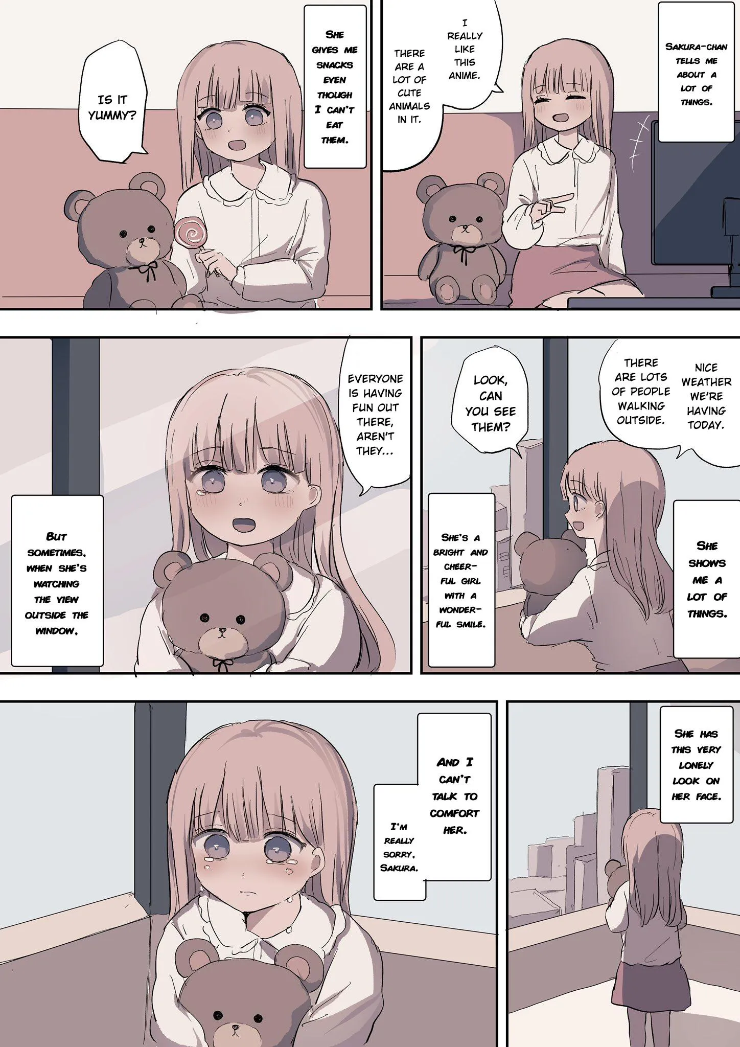 Saaya and Sakura Chapter 15 page 2 - 