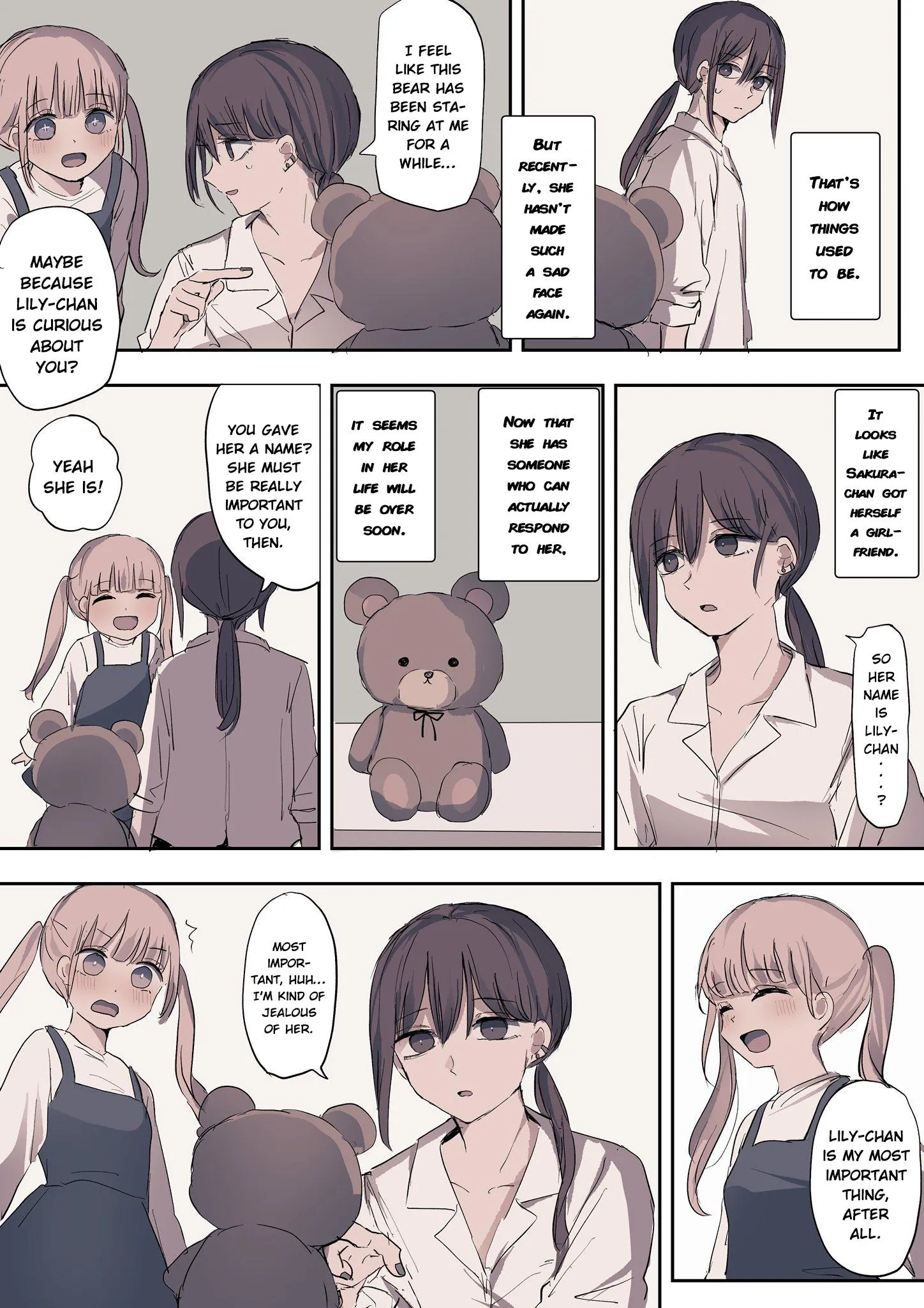 Saaya and Sakura Chapter 15 page 3 - 