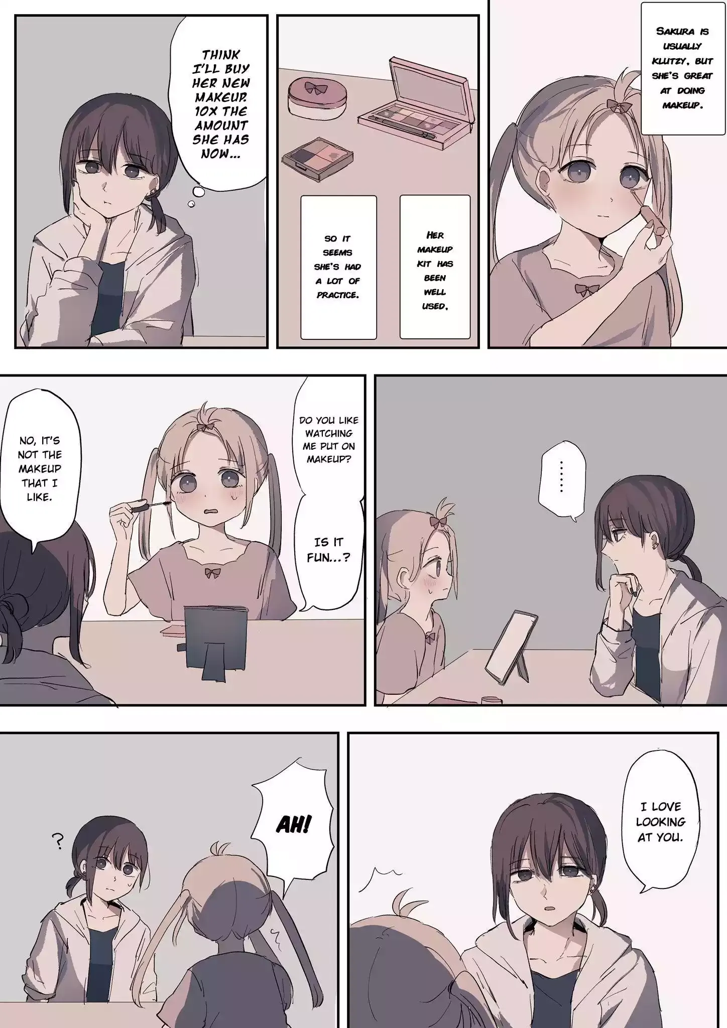 Saaya and Sakura Chapter 16 page 2 - 