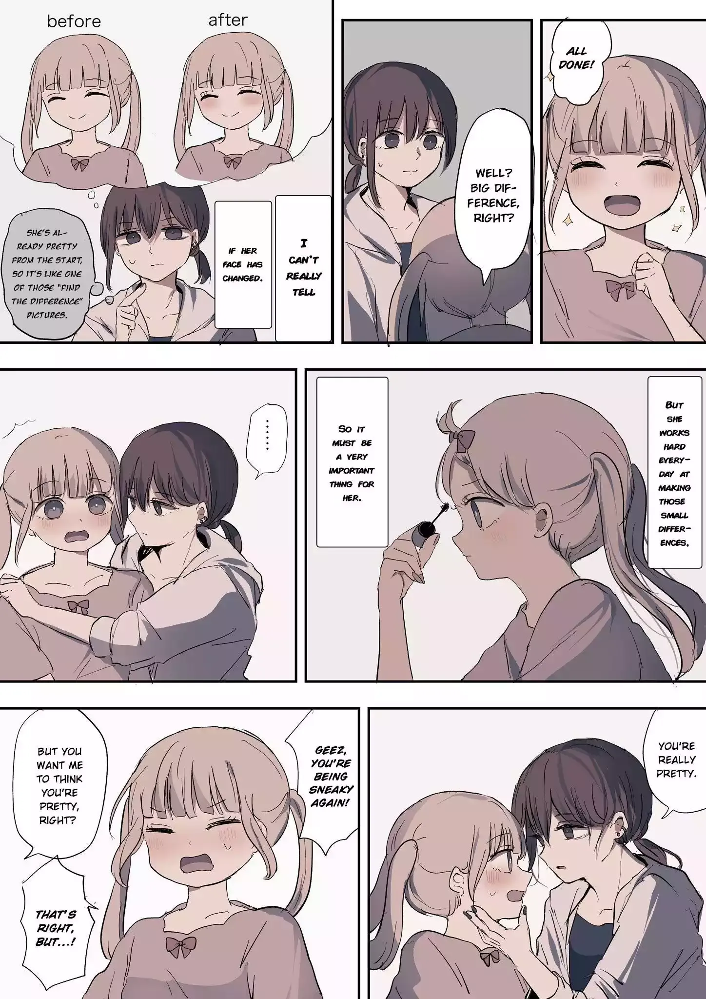 Saaya and Sakura Chapter 16 page 4 - 