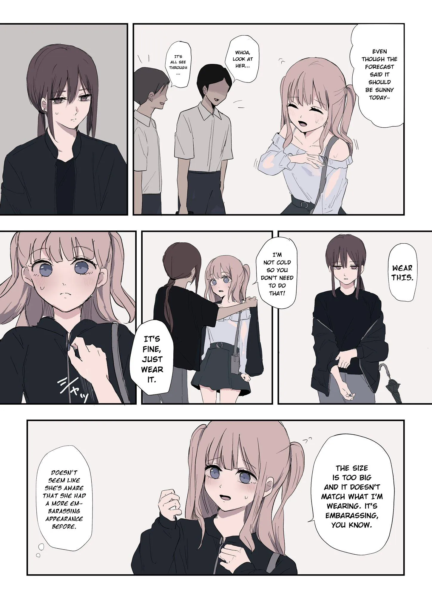 Saaya and Sakura Chapter 2 page 2 - 
