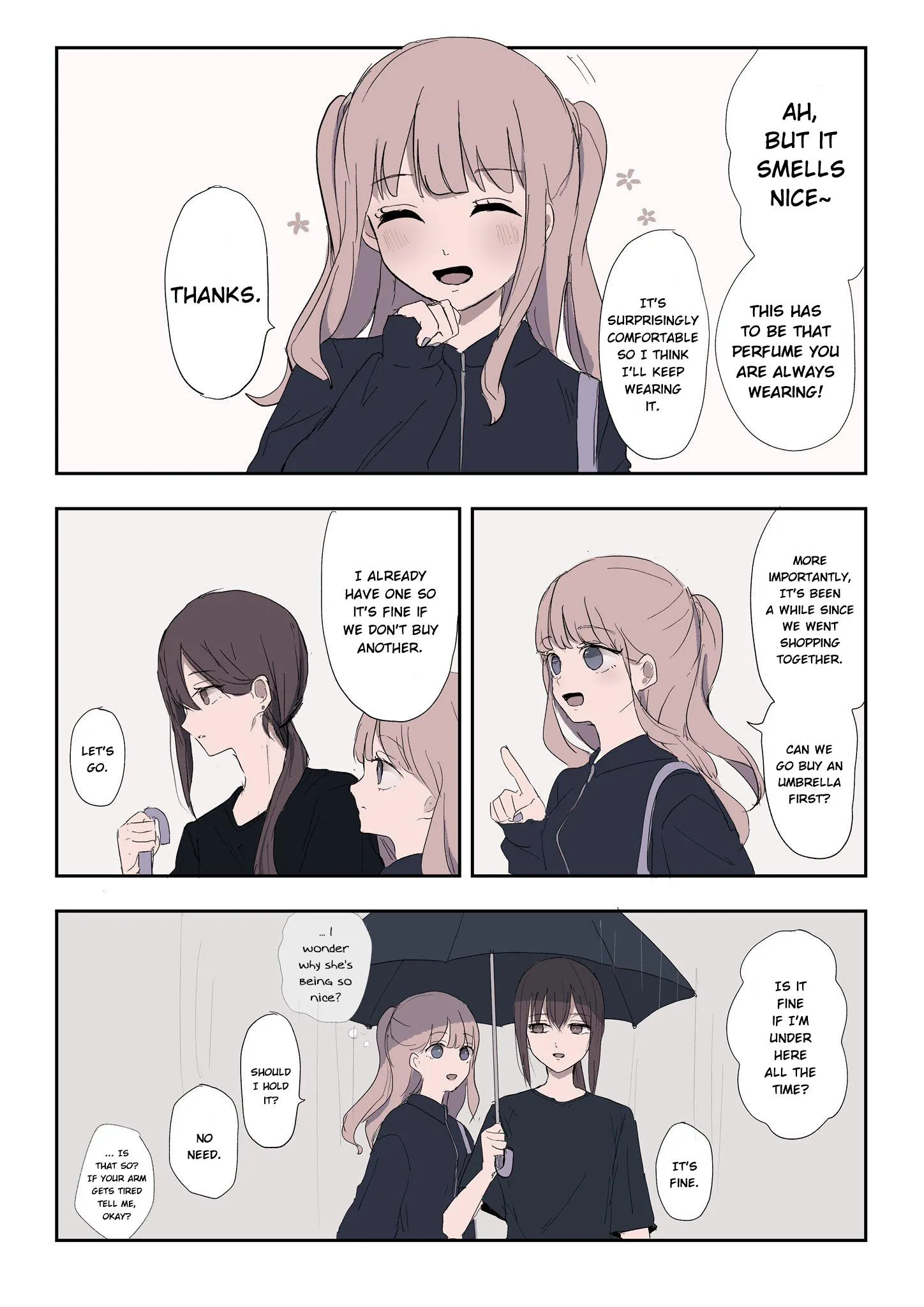 Saaya and Sakura Chapter 2 page 3 - 