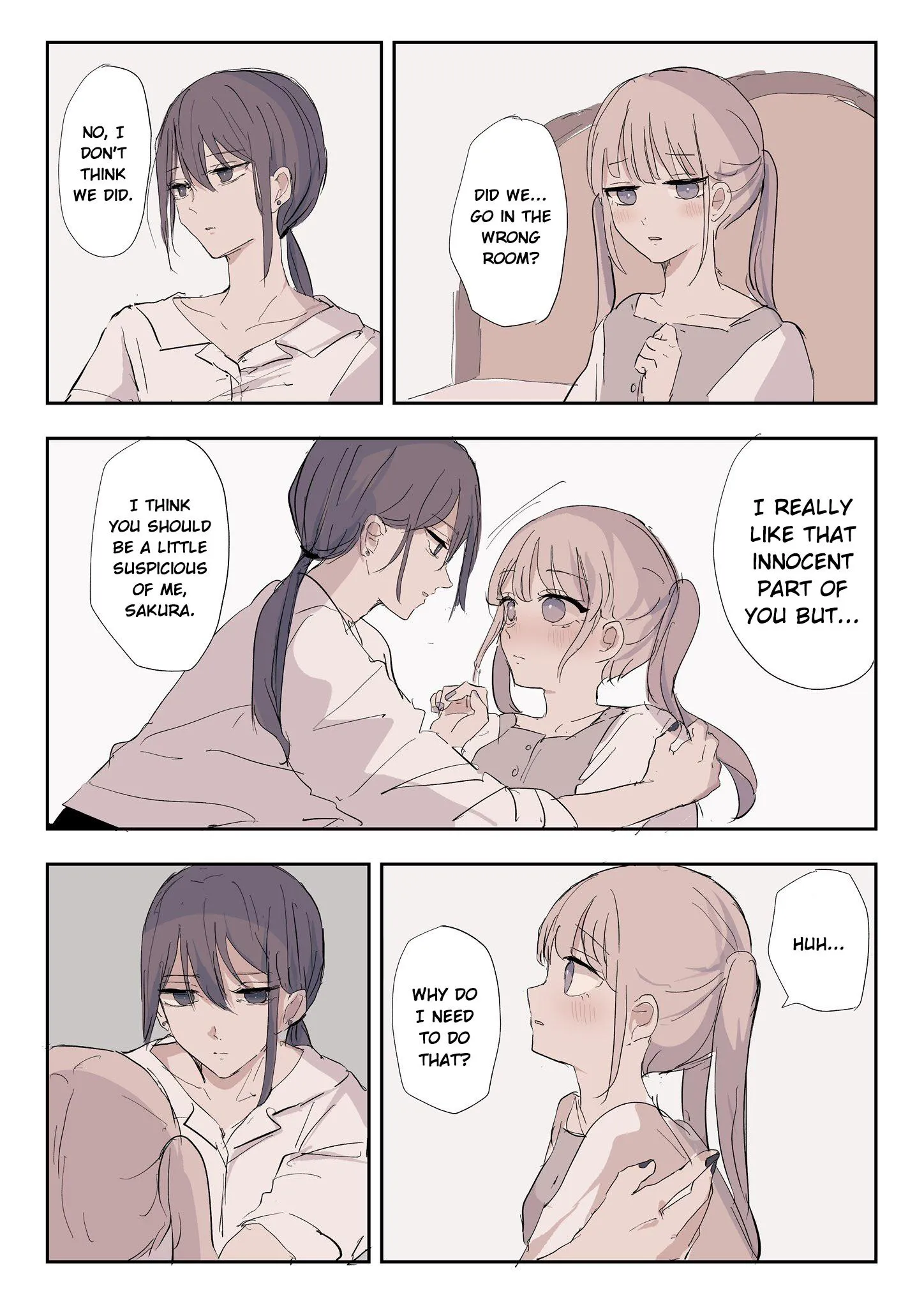 Saaya and Sakura Chapter 3 page 2 - 