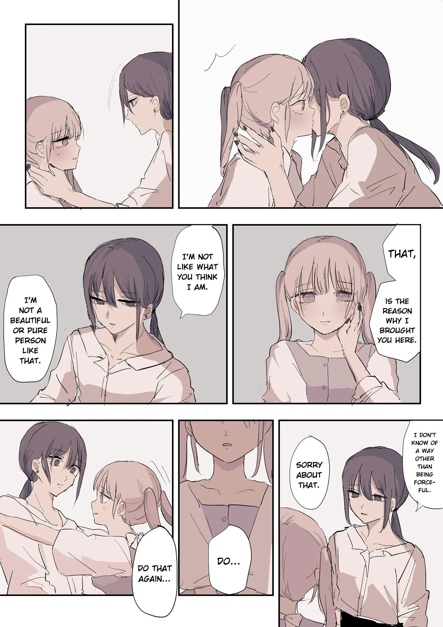 Saaya and Sakura Chapter 3 page 3 - 
