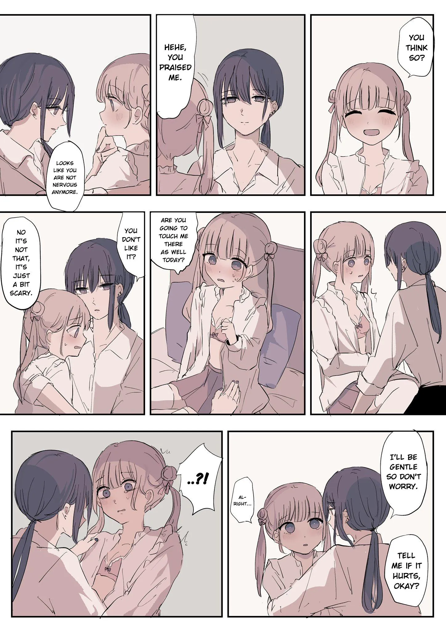 Saaya and Sakura Chapter 4 page 2 - 