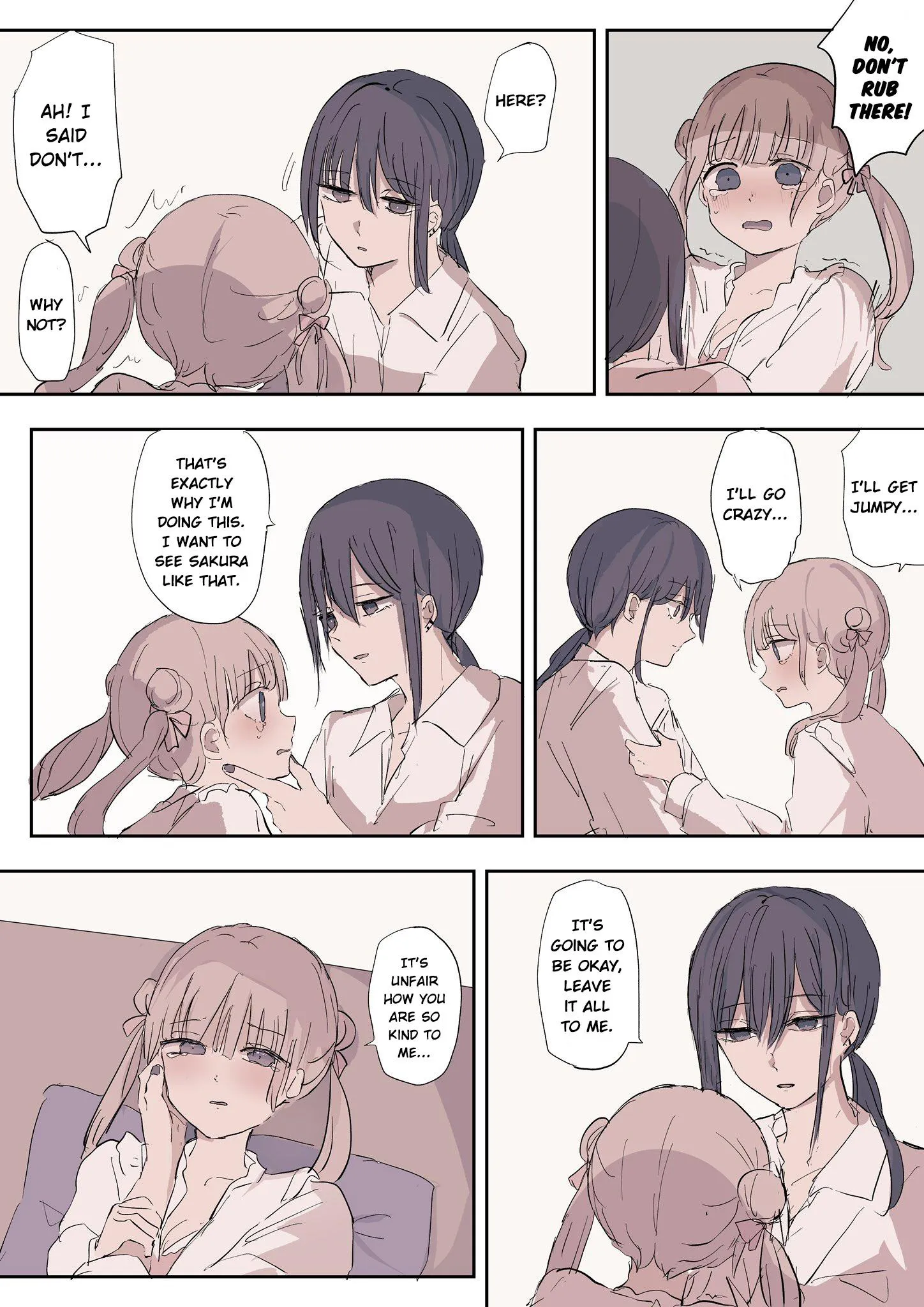 Saaya and Sakura Chapter 4 page 3 - 