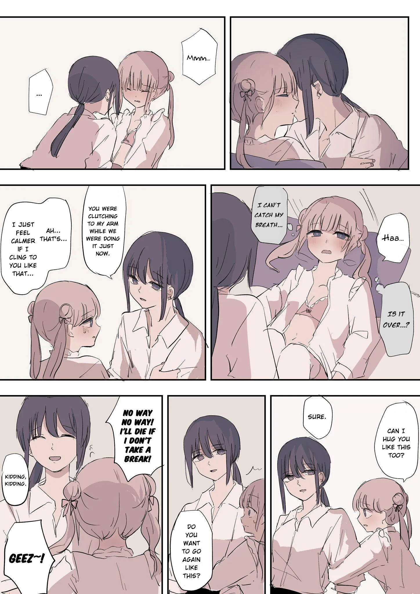 Saaya and Sakura Chapter 4 page 4 - 