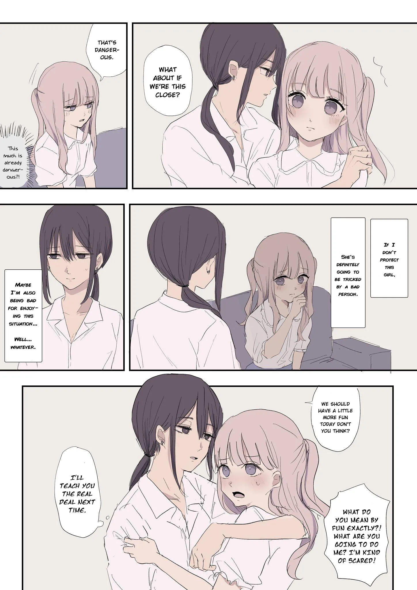 Saaya and Sakura Chapter 5 page 3 - 