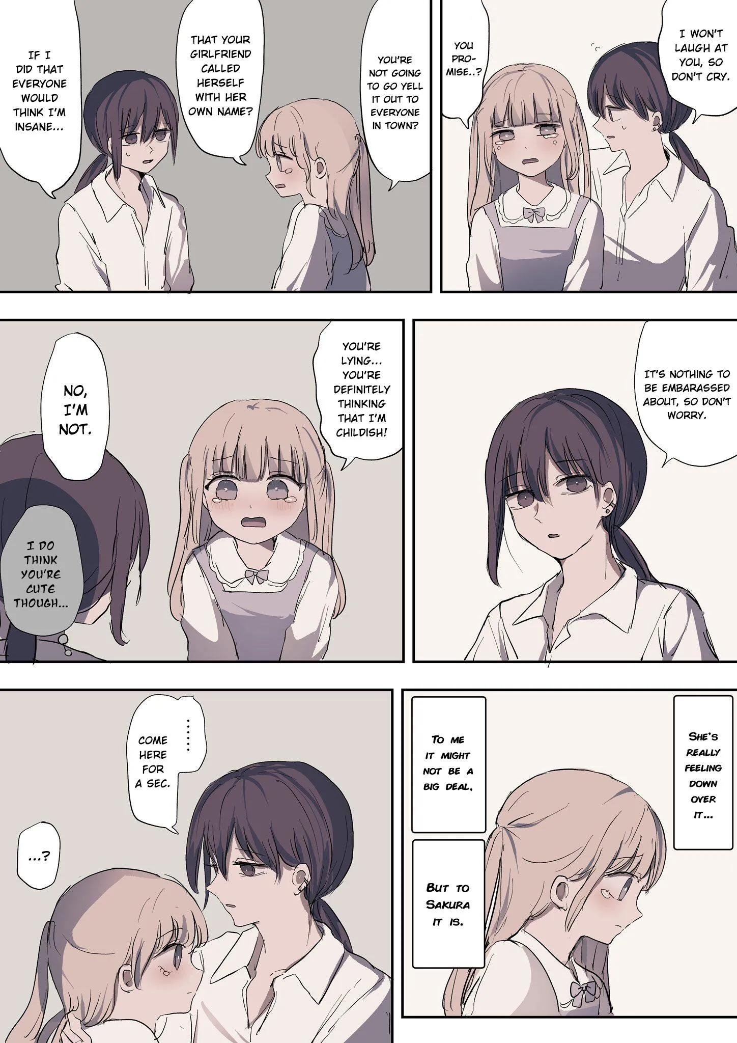 Saaya and Sakura Chapter 6 page 2 - 