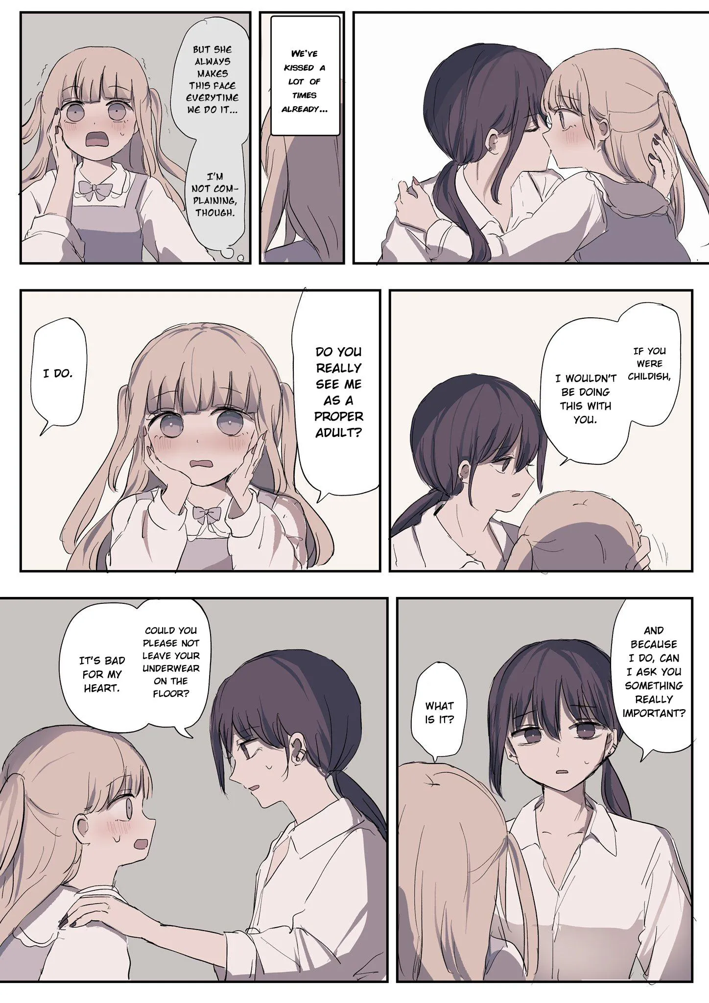 Saaya and Sakura Chapter 6 page 3 - 