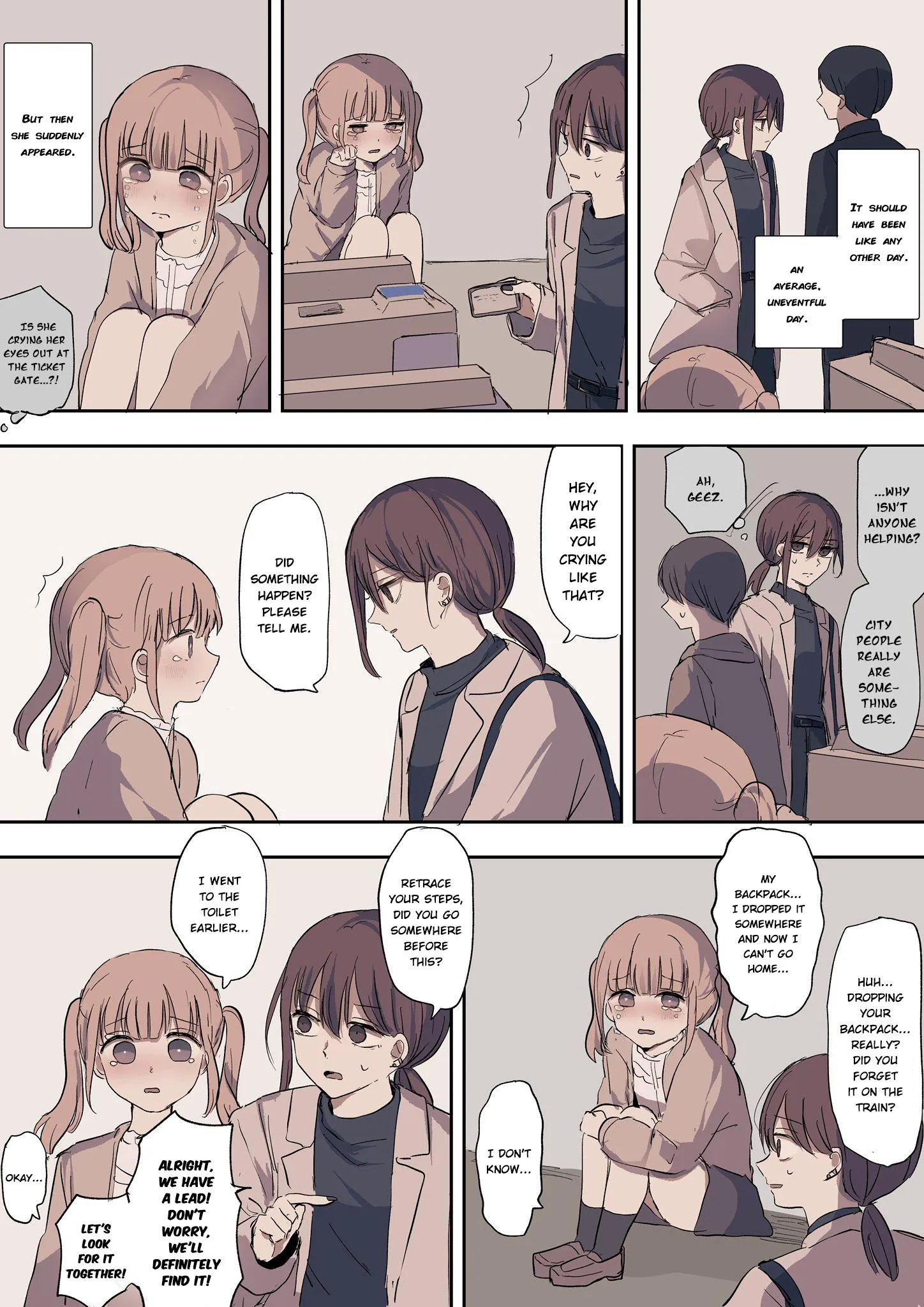Saaya and Sakura Chapter 7 page 2 - 