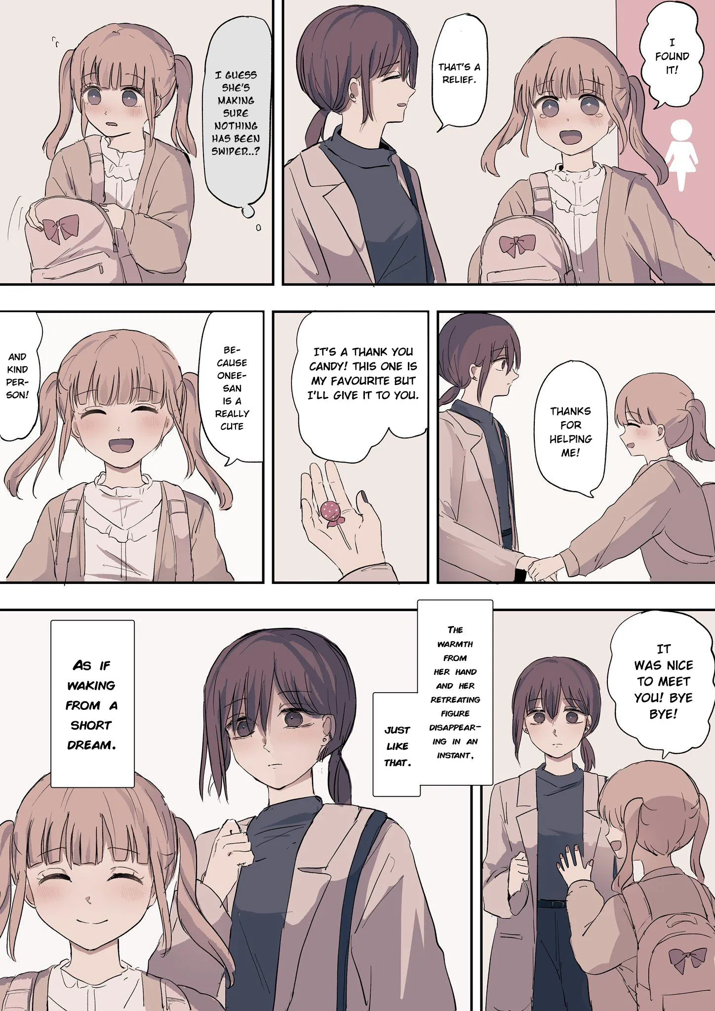 Saaya and Sakura Chapter 7 page 3 - 