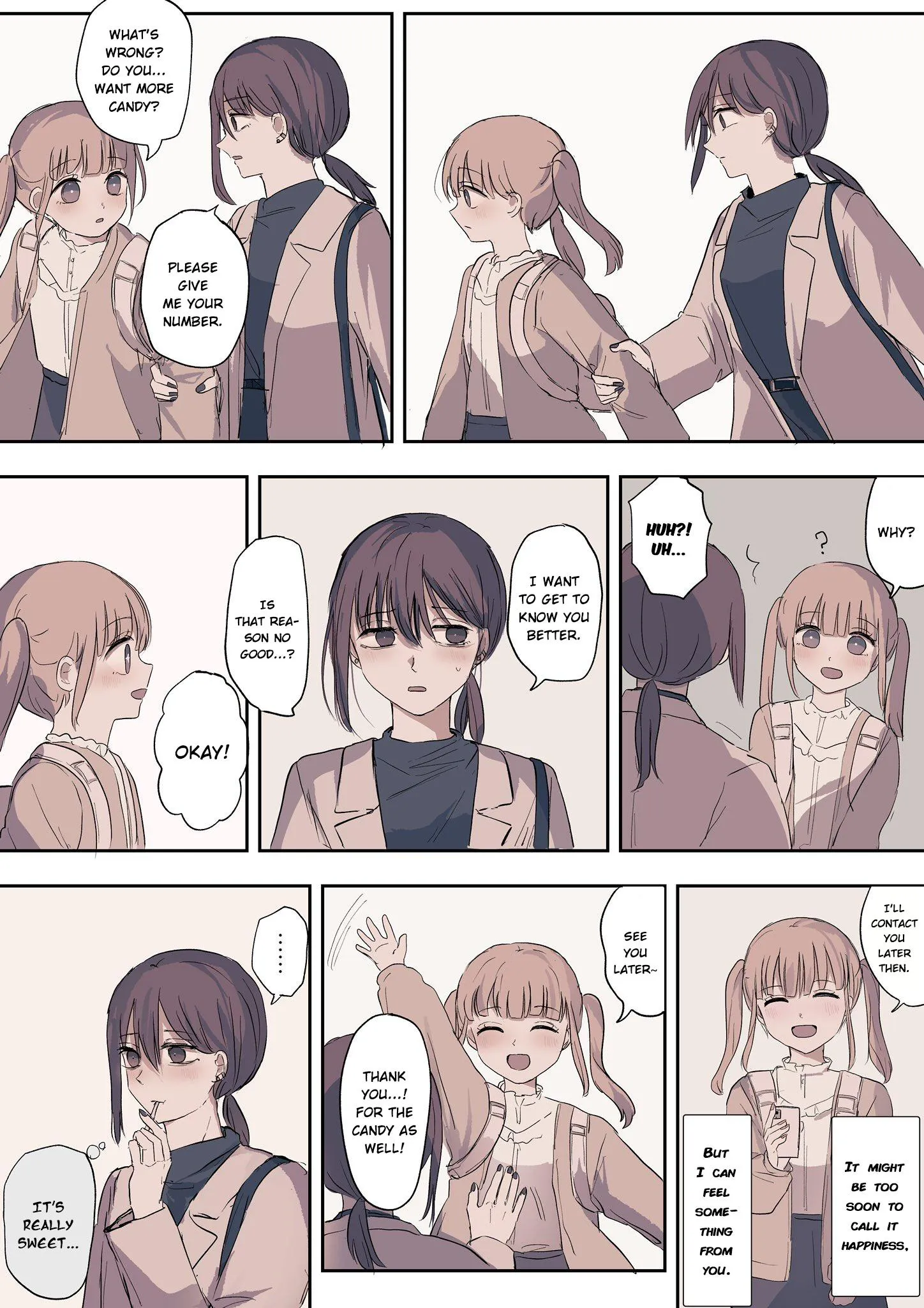 Saaya and Sakura Chapter 7 page 4 - 