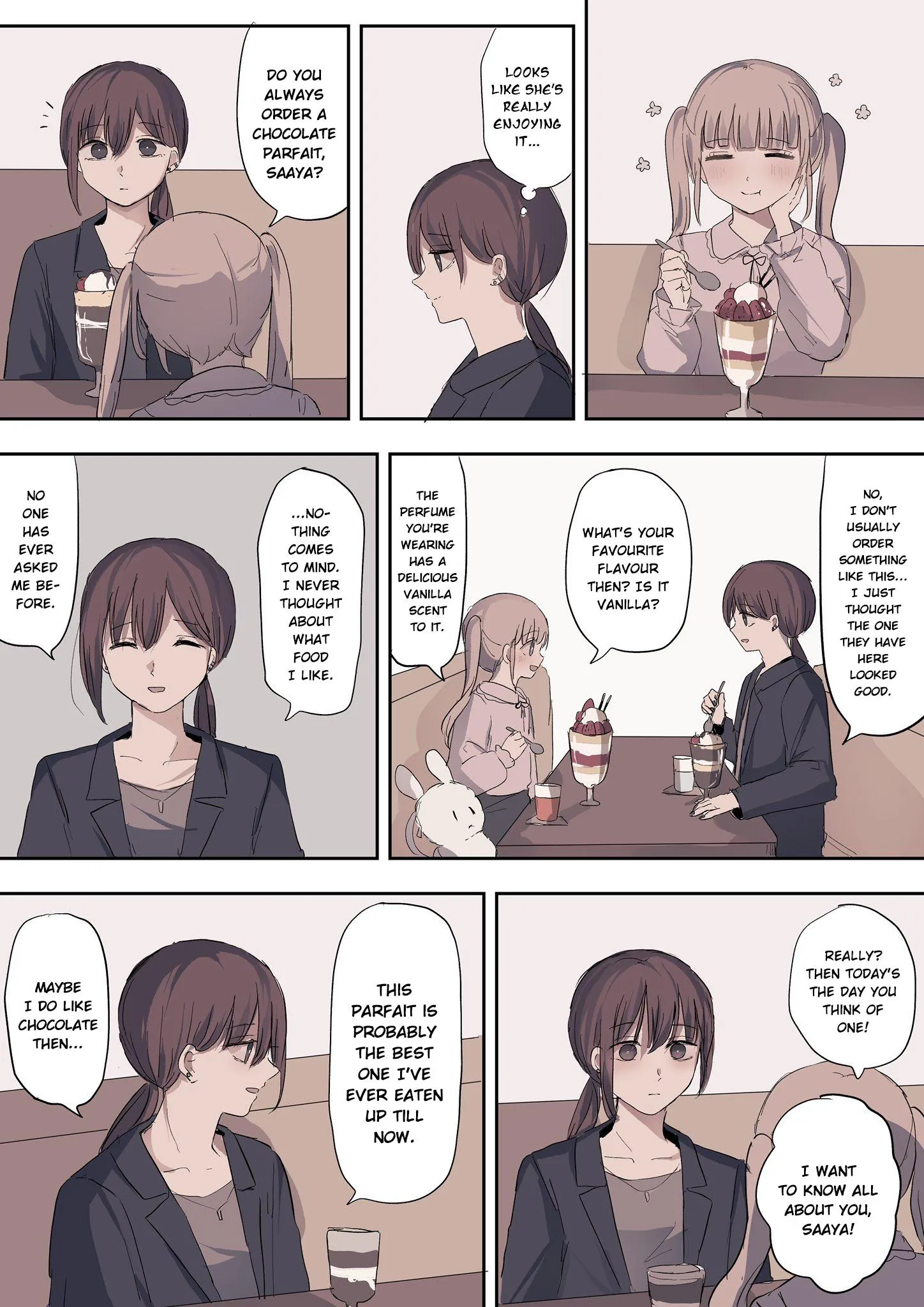 Saaya and Sakura Chapter 9 page 3 - 