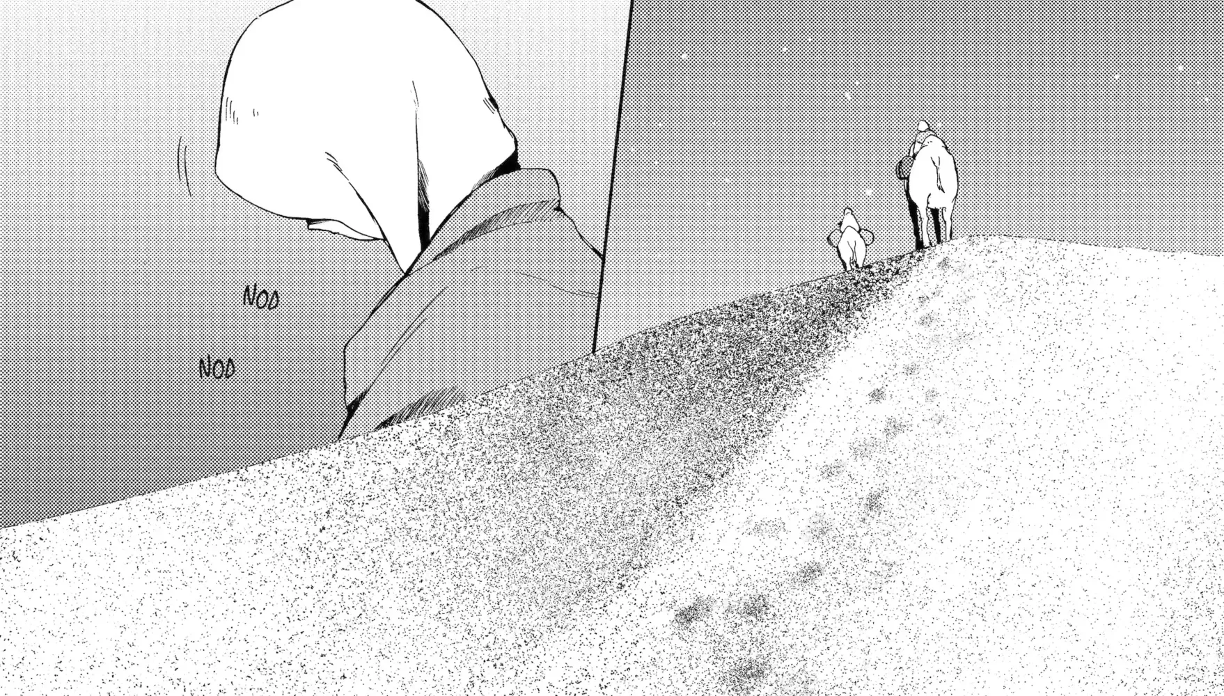 Sabaku no Kuni no Amefurashi Hime Chapter 1.1 page 2 - 