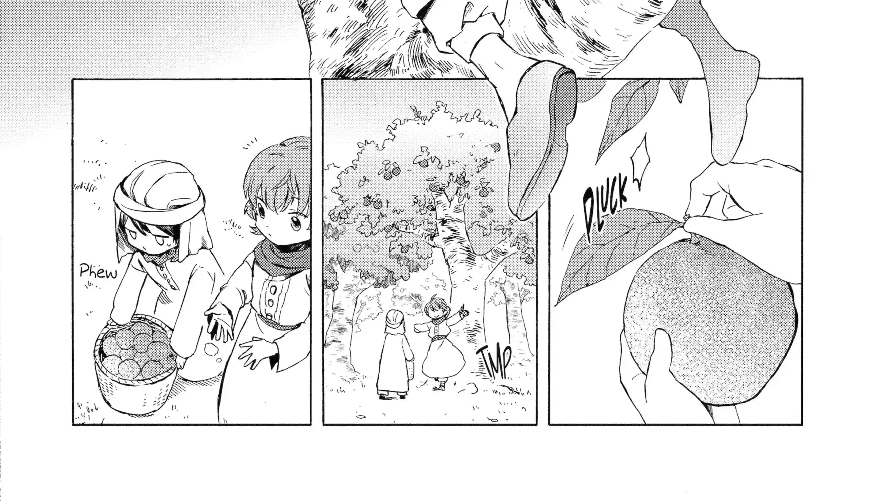 Sabaku no Kuni no Amefurashi Hime Chapter 1.1 page 14 - 