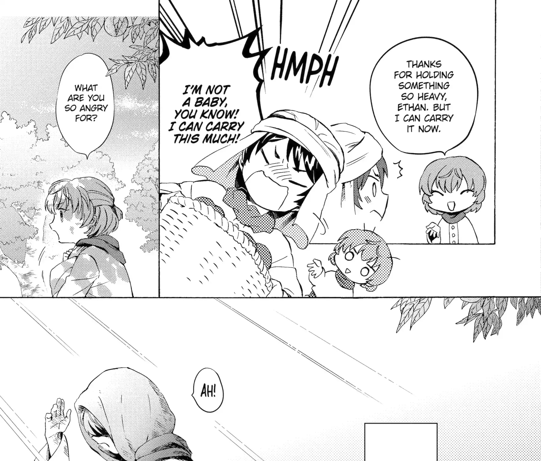Sabaku no Kuni no Amefurashi Hime Chapter 1.1 page 15 - 