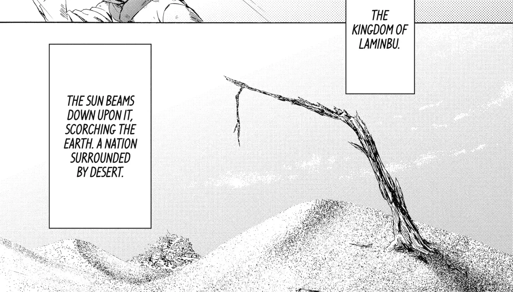 Sabaku no Kuni no Amefurashi Hime Chapter 1.1 page 16 - 