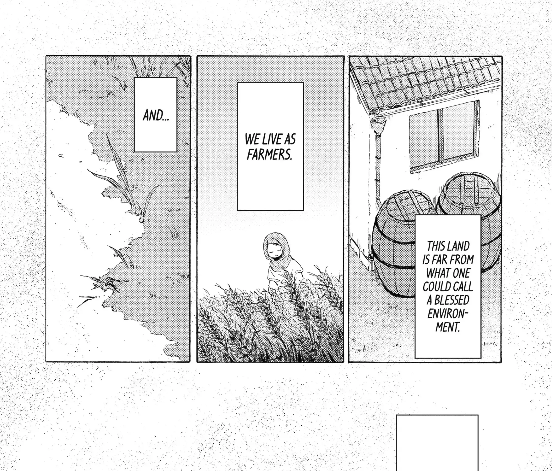 Sabaku no Kuni no Amefurashi Hime Chapter 1.1 page 17 - 