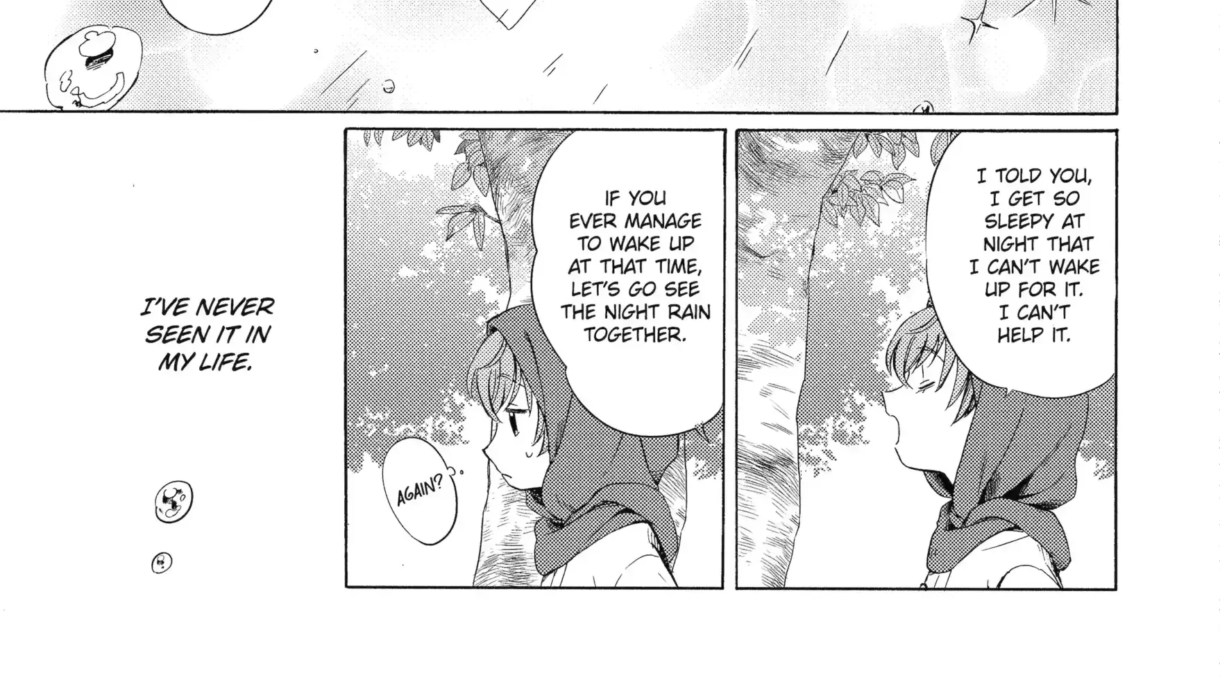 Sabaku no Kuni no Amefurashi Hime Chapter 1.1 page 20 - 