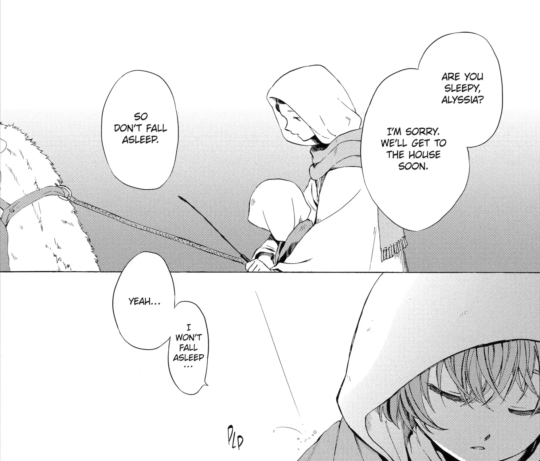 Sabaku no Kuni no Amefurashi Hime Chapter 1.1 page 3 - 