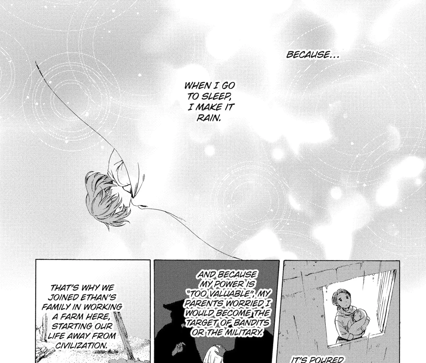 Sabaku no Kuni no Amefurashi Hime Chapter 1.1 page 21 - 