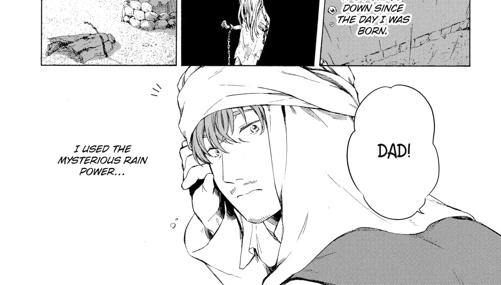 Sabaku no Kuni no Amefurashi Hime Chapter 1.1 page 22 - 