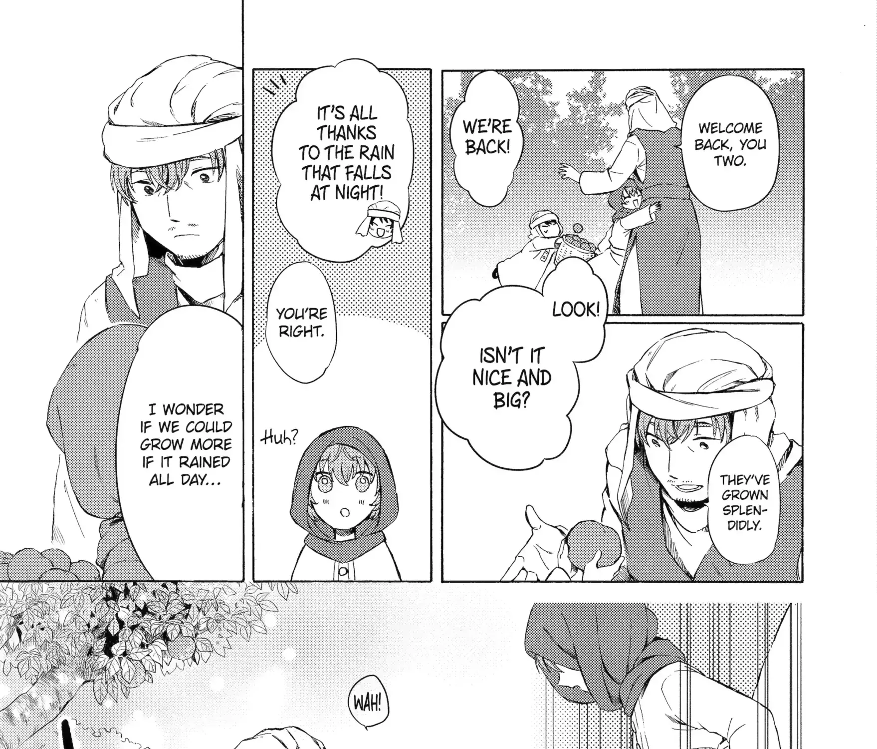 Sabaku no Kuni no Amefurashi Hime Chapter 1.1 page 23 - 