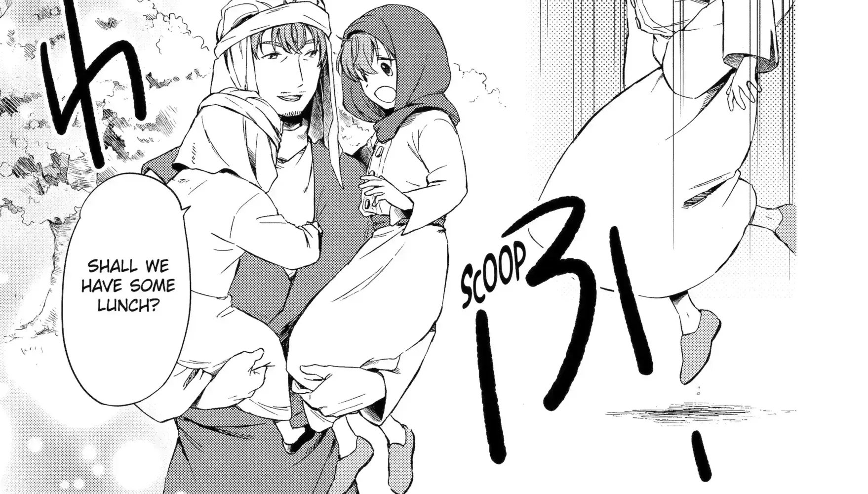 Sabaku no Kuni no Amefurashi Hime Chapter 1.1 page 24 - 