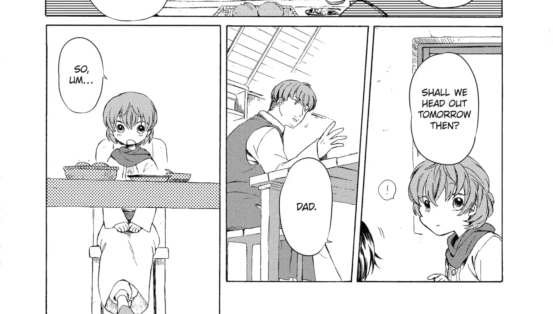 Sabaku no Kuni no Amefurashi Hime Chapter 1.1 page 26 - 