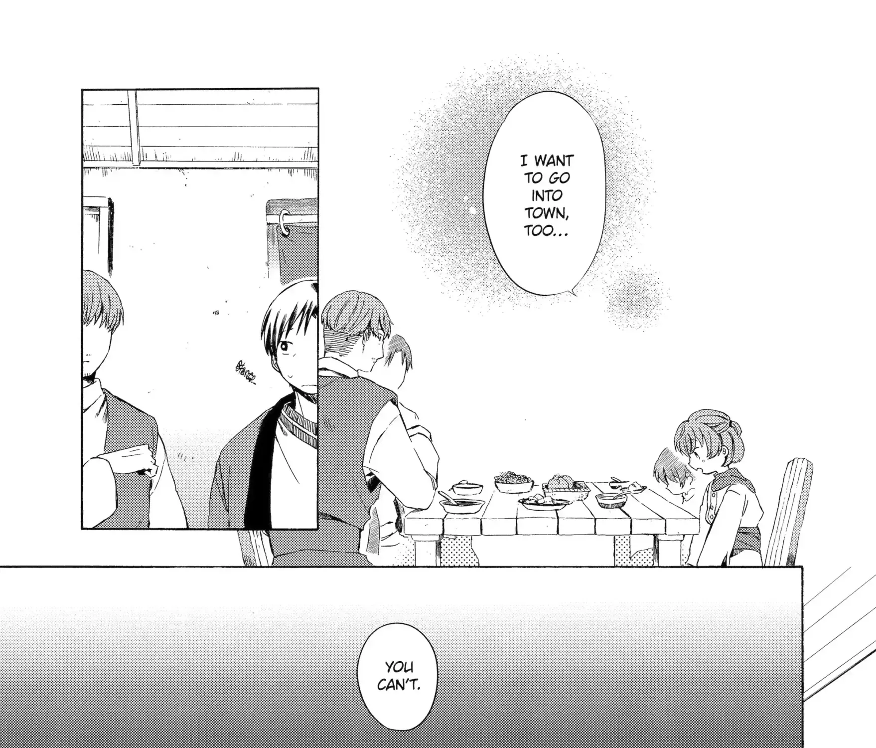 Sabaku no Kuni no Amefurashi Hime Chapter 1.1 page 27 - 