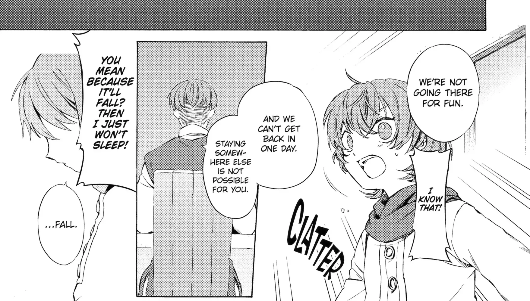 Sabaku no Kuni no Amefurashi Hime Chapter 1.1 page 28 - 