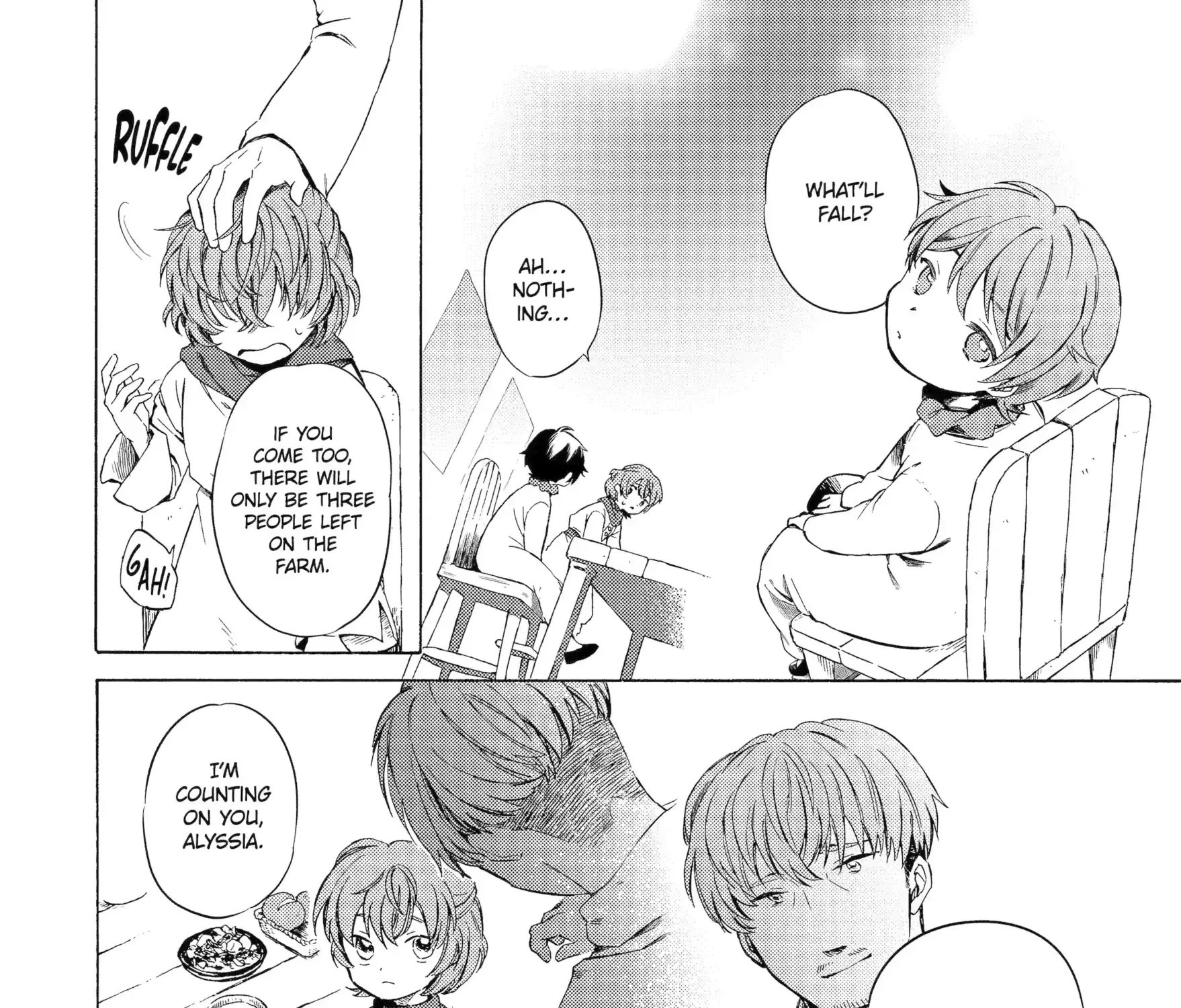 Sabaku no Kuni no Amefurashi Hime Chapter 1.1 page 29 - 