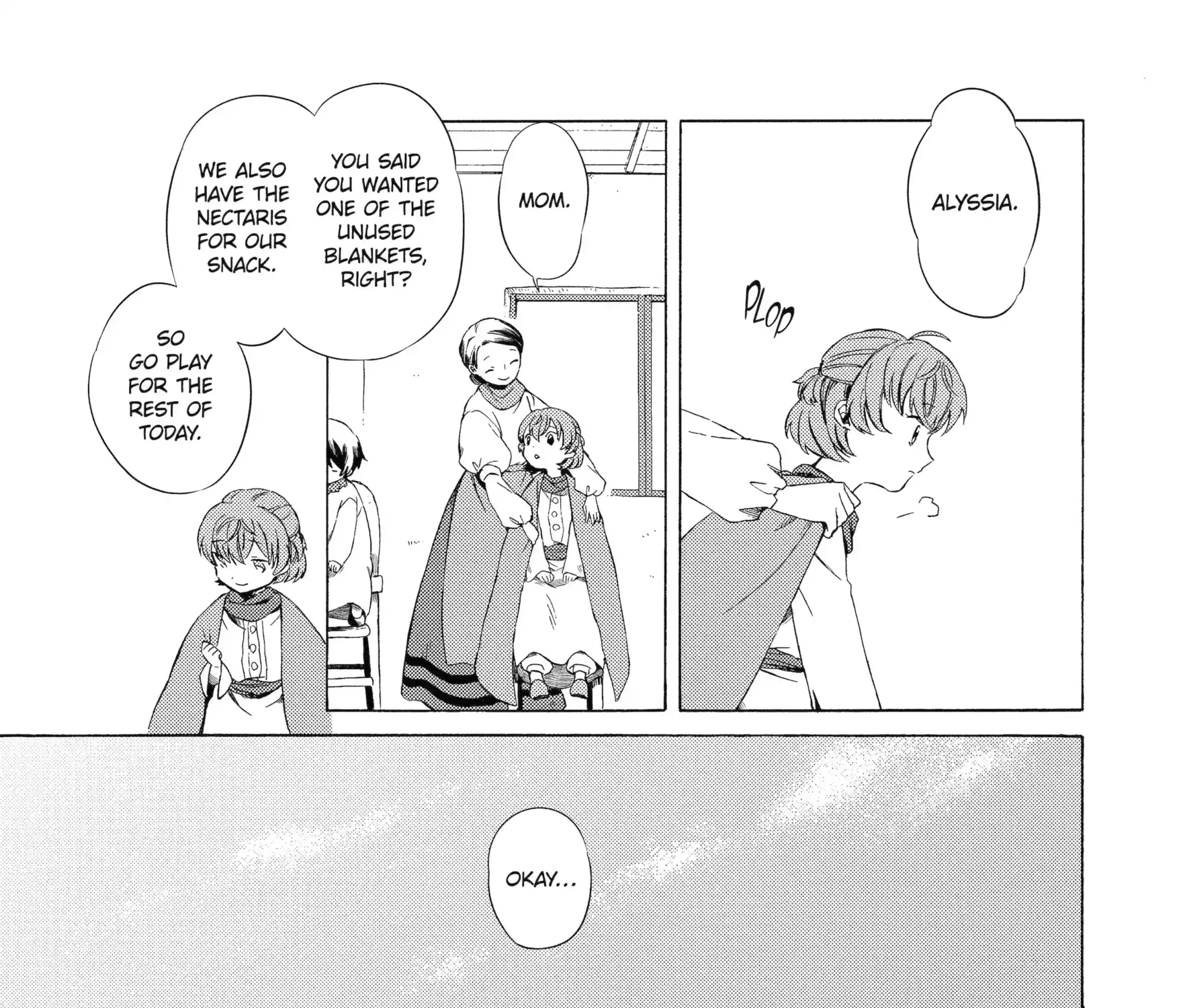 Sabaku no Kuni no Amefurashi Hime Chapter 1.1 page 31 - 