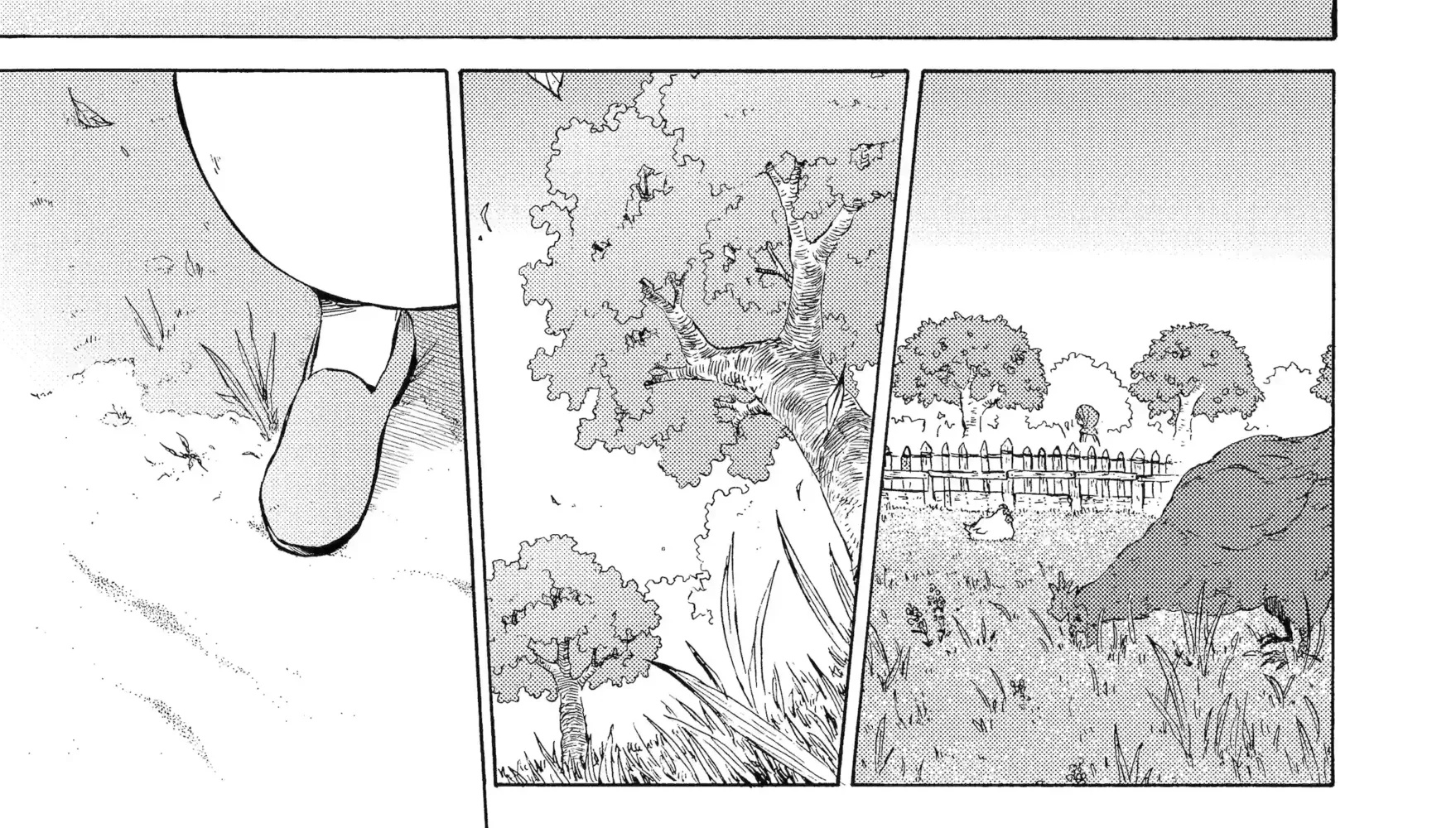 Sabaku no Kuni no Amefurashi Hime Chapter 1.1 page 32 - 
