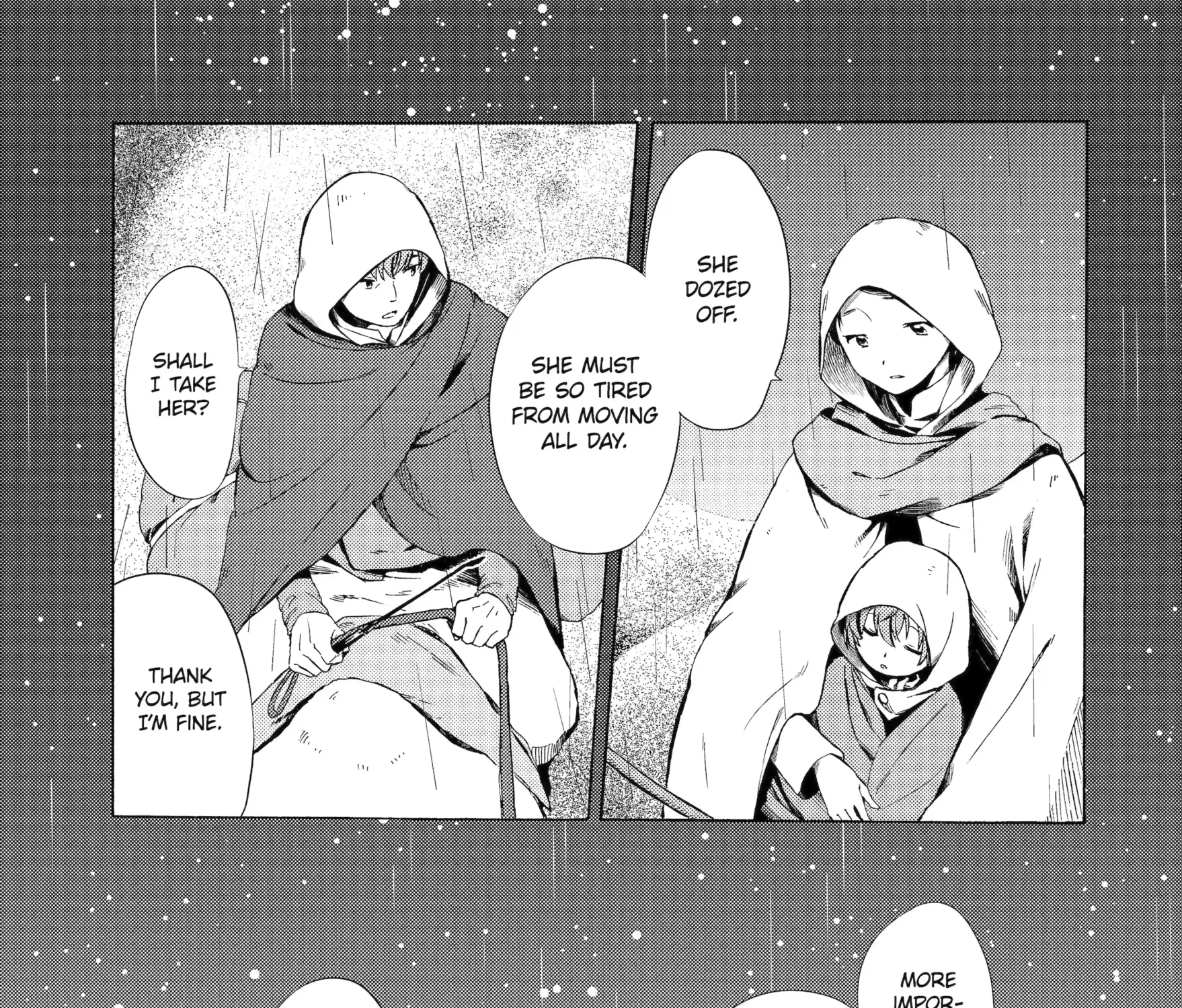 Sabaku no Kuni no Amefurashi Hime Chapter 1.1 page 5 - 