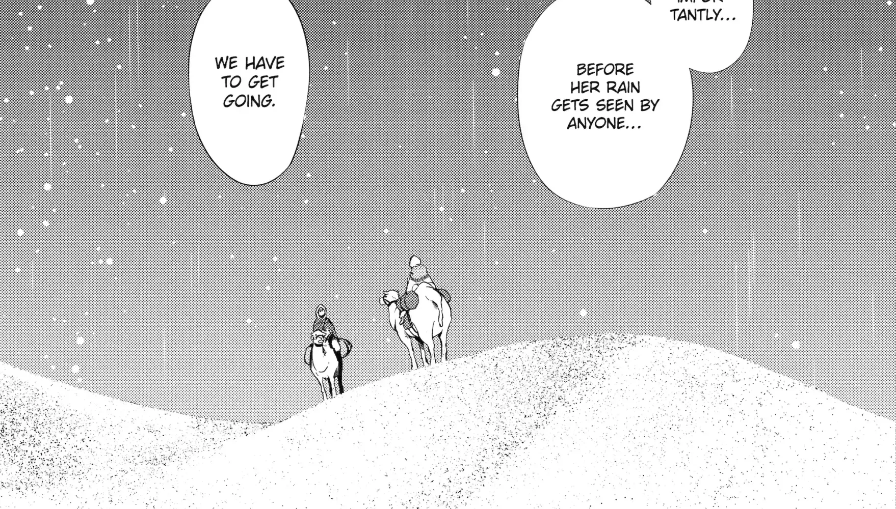 Sabaku no Kuni no Amefurashi Hime Chapter 1.1 page 6 - 