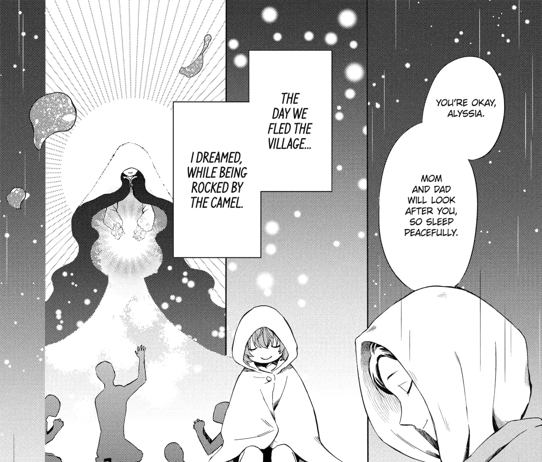 Sabaku no Kuni no Amefurashi Hime Chapter 1.1 page 7 - 