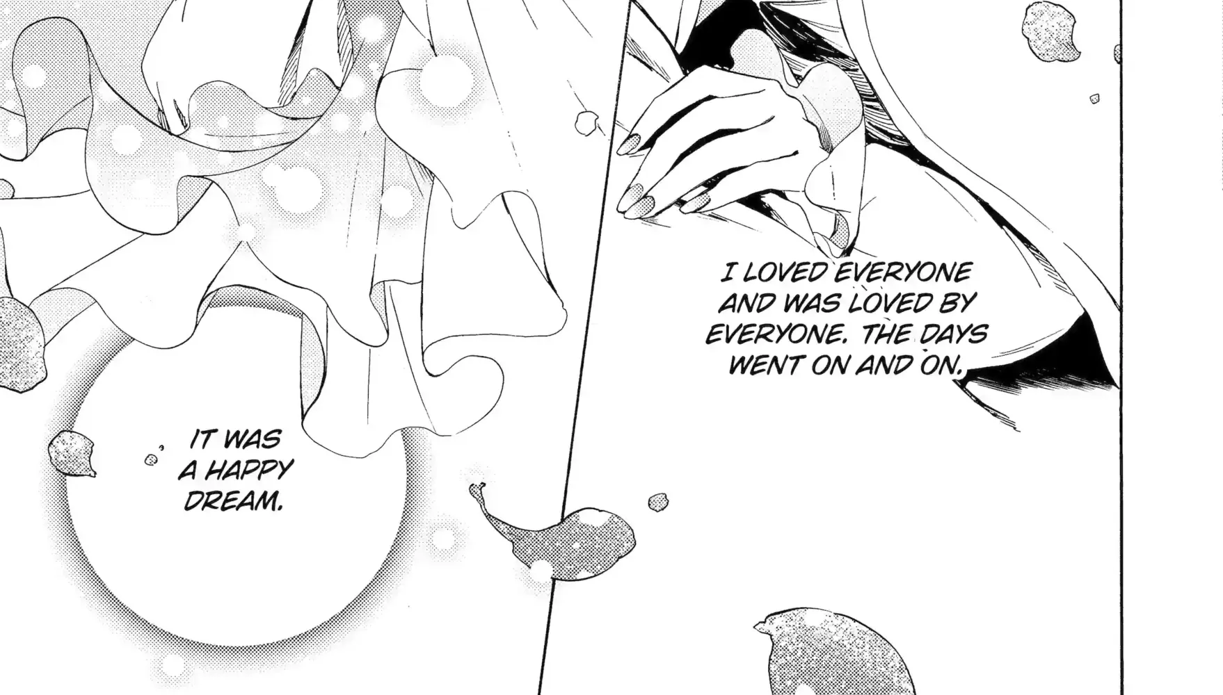 Sabaku no Kuni no Amefurashi Hime Chapter 1.1 page 10 - 
