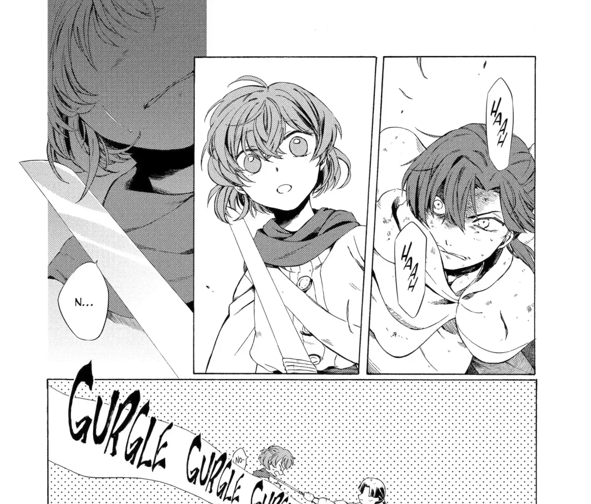 Sabaku no Kuni no Amefurashi Hime Chapter 1.2 page 13 - 