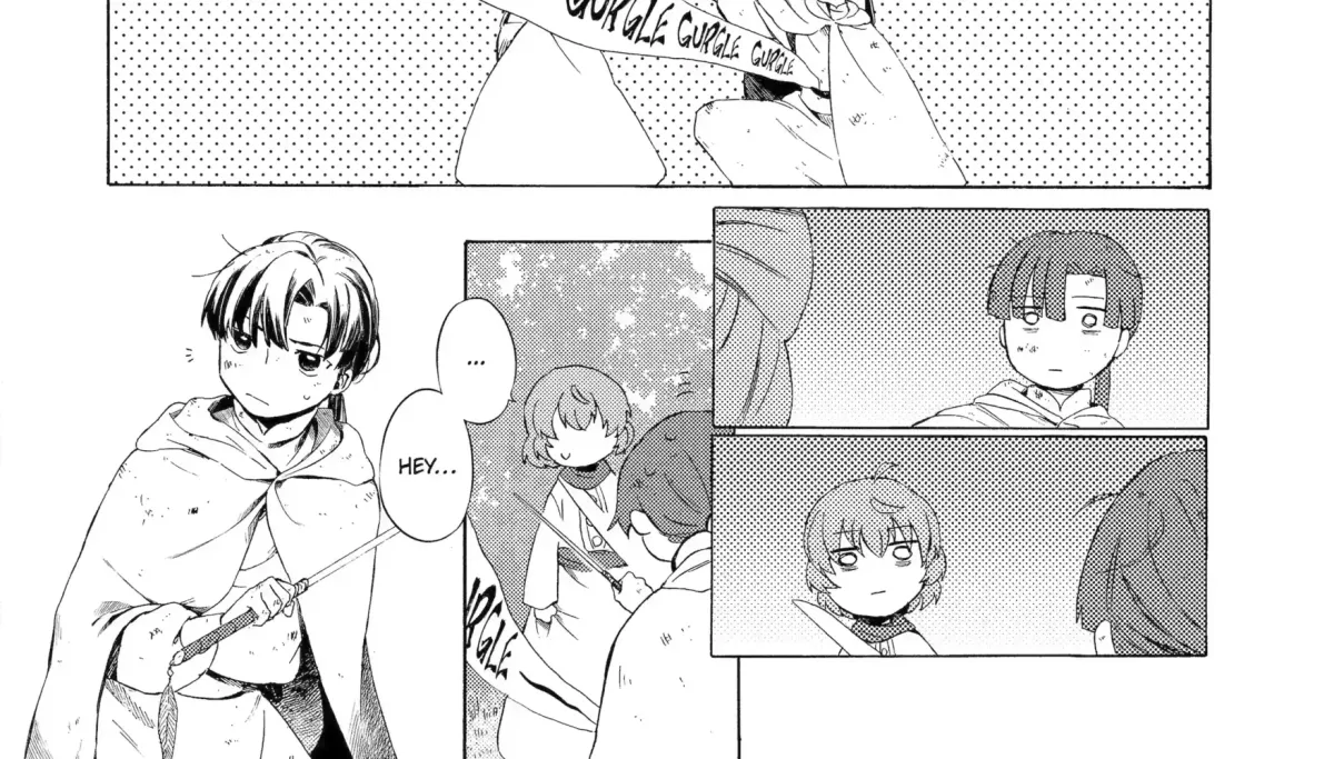 Sabaku no Kuni no Amefurashi Hime Chapter 1.2 page 14 - 