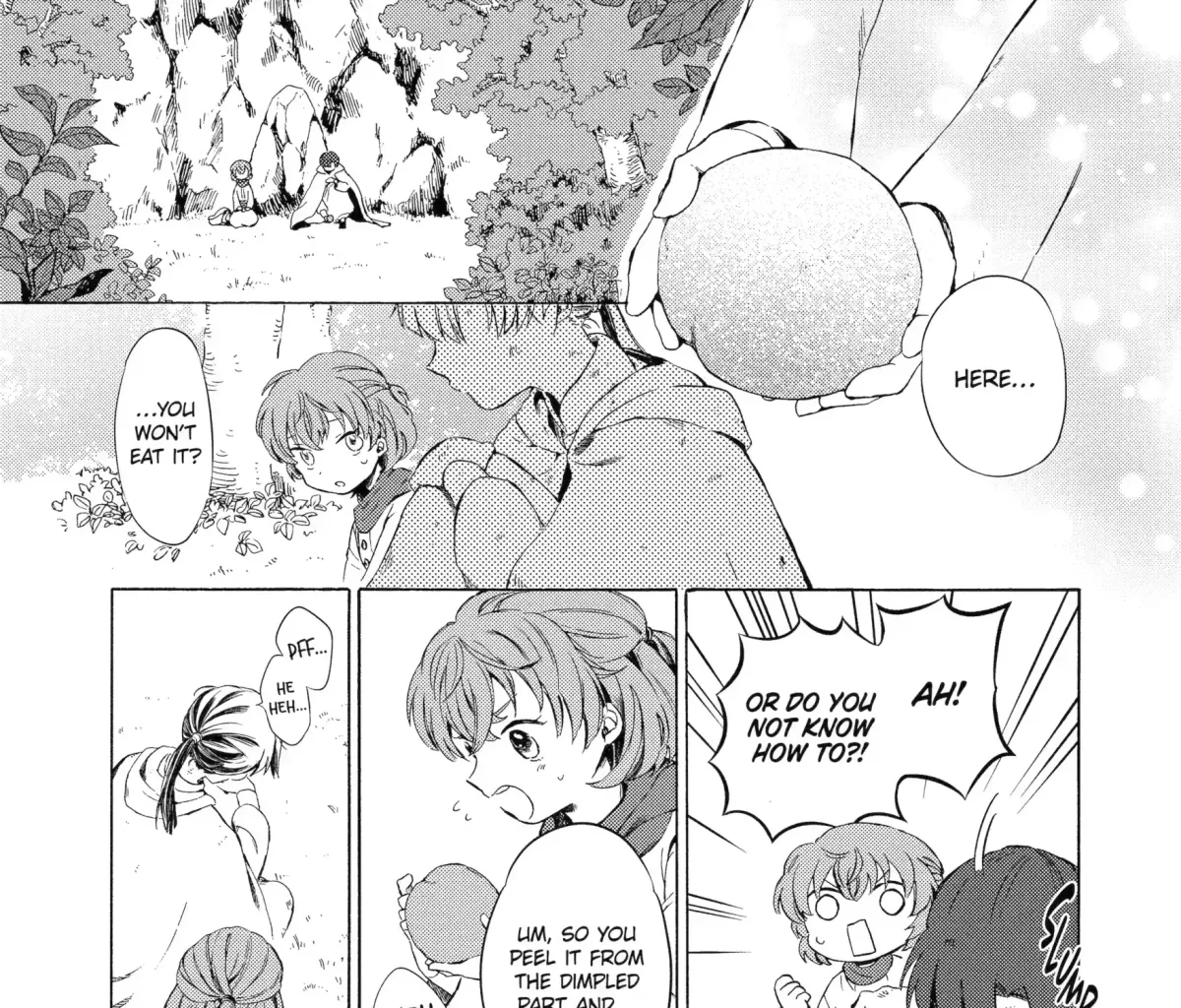 Sabaku no Kuni no Amefurashi Hime Chapter 1.2 page 15 - 