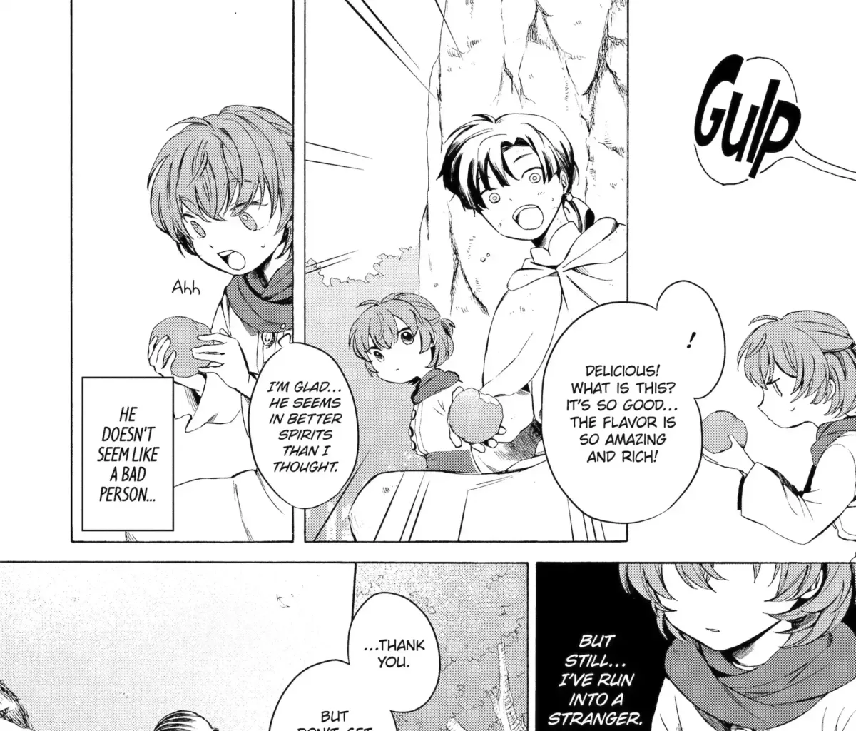 Sabaku no Kuni no Amefurashi Hime Chapter 1.2 page 17 - 